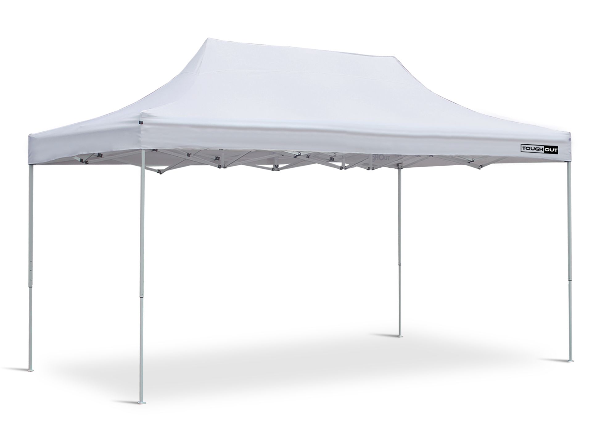 Toughout Breeze Gazebo 3 x 4.5m - White