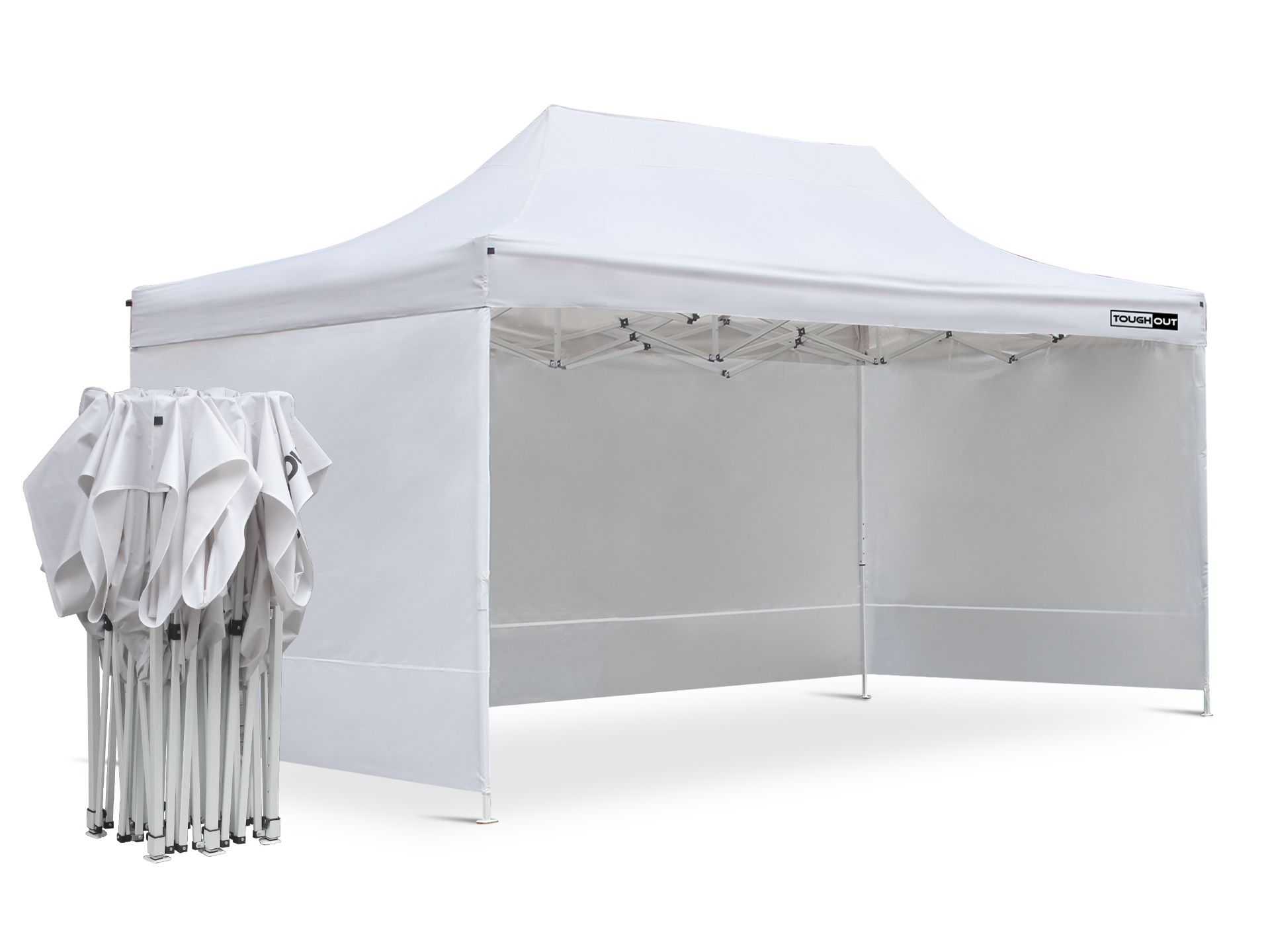 Toughout Breeze Gazebo 3 x 4.5m - White