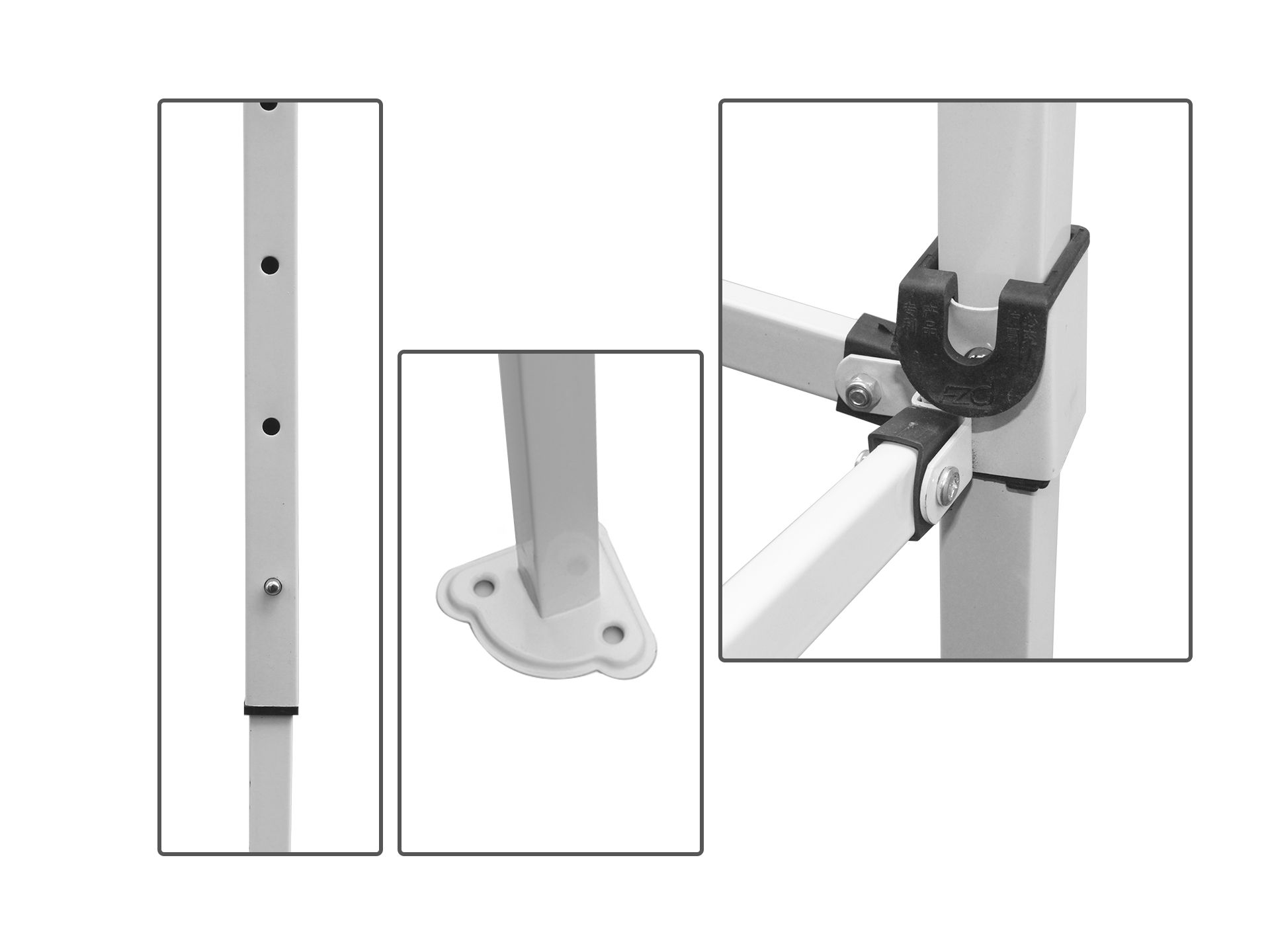 Toughout Breeze Gazebo 3 x 4.5m - White