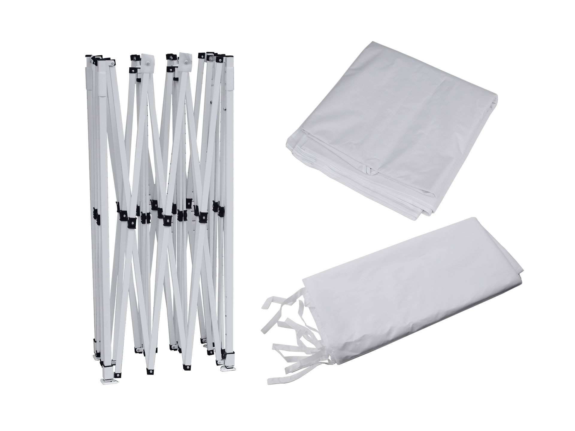 Toughout Breeze Gazebo 3 x 4.5m - White
