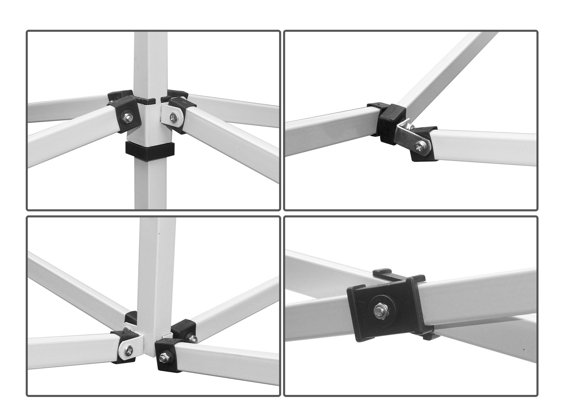 Toughout Breeze Gazebo 3 x 4.5m - White