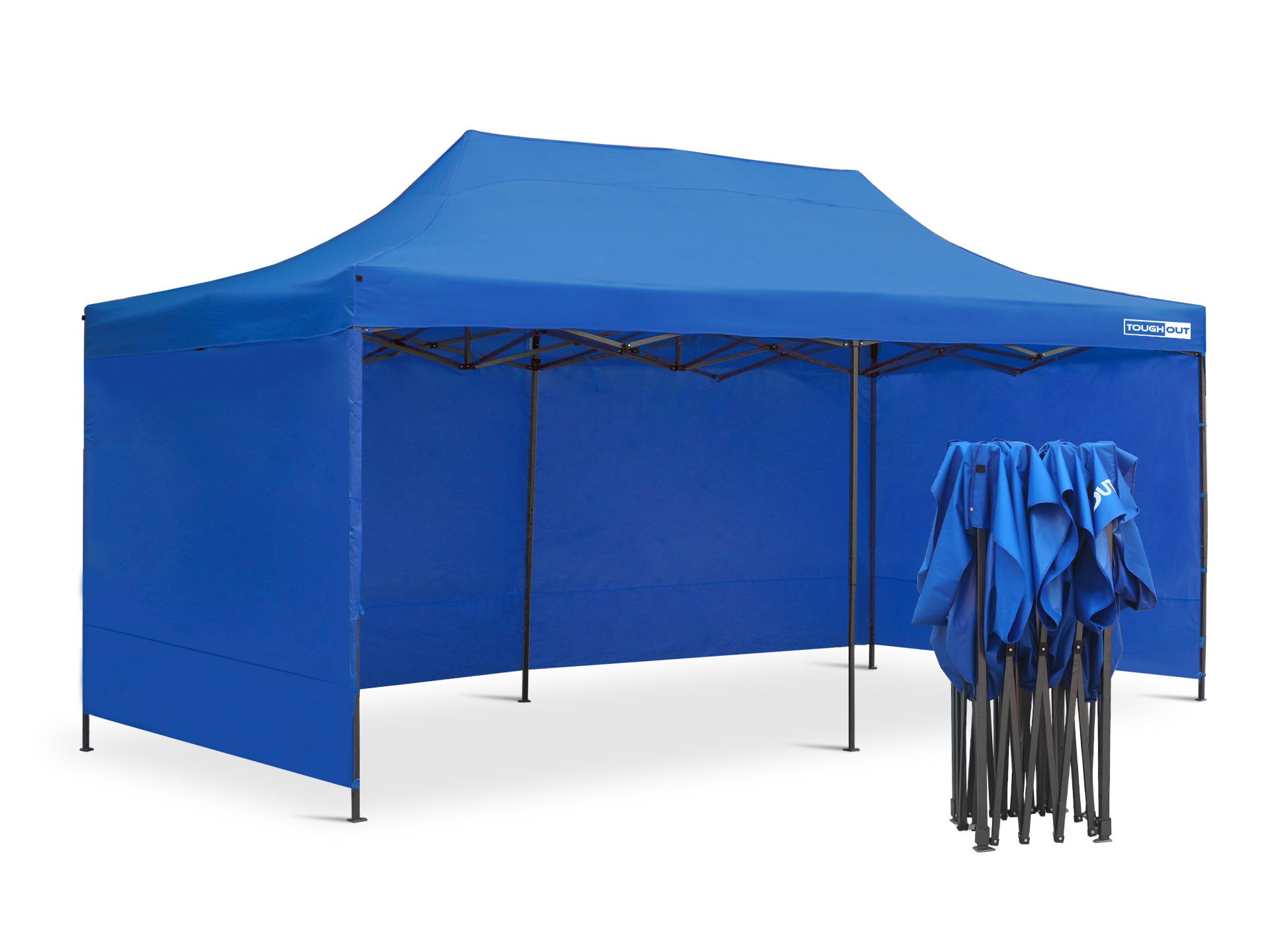 Toughout Breeze Gazebo 3 x 6m - Blue