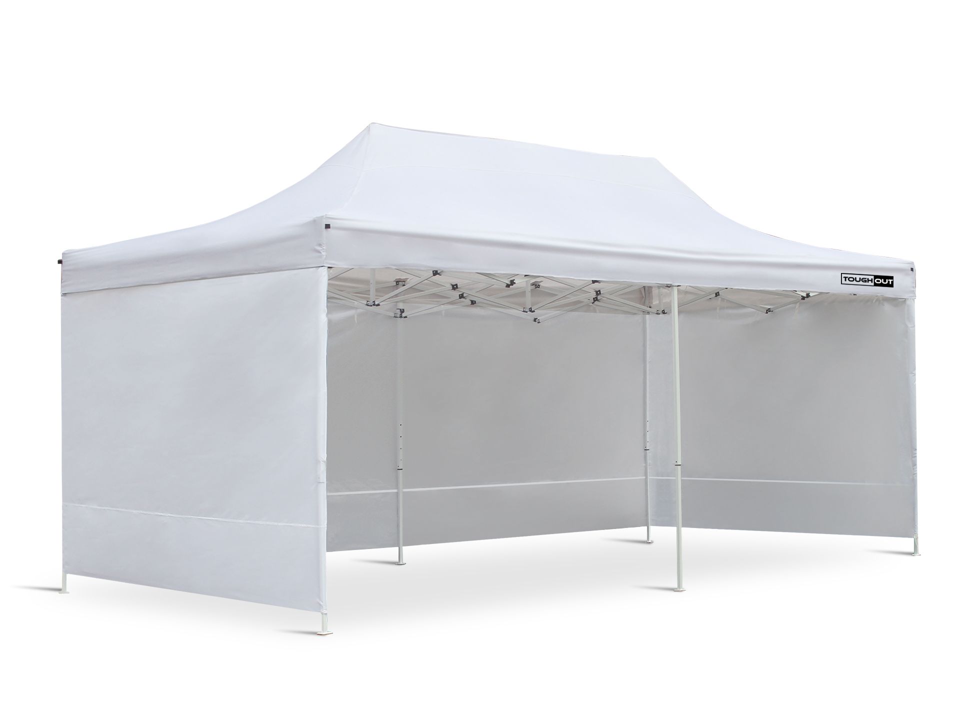 Toughout Breeze Gazebo 3 x 6m - White