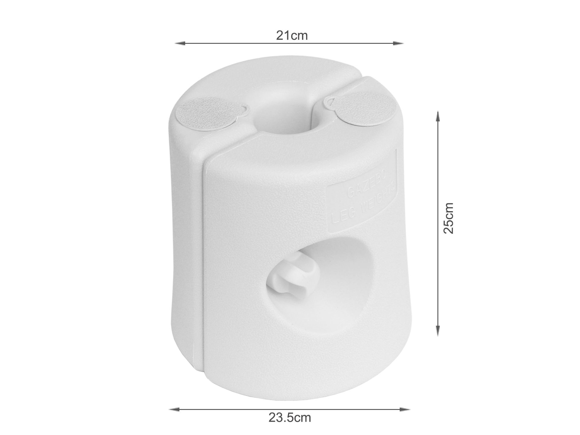 Toughout Gazebo Water Base - Set of 4