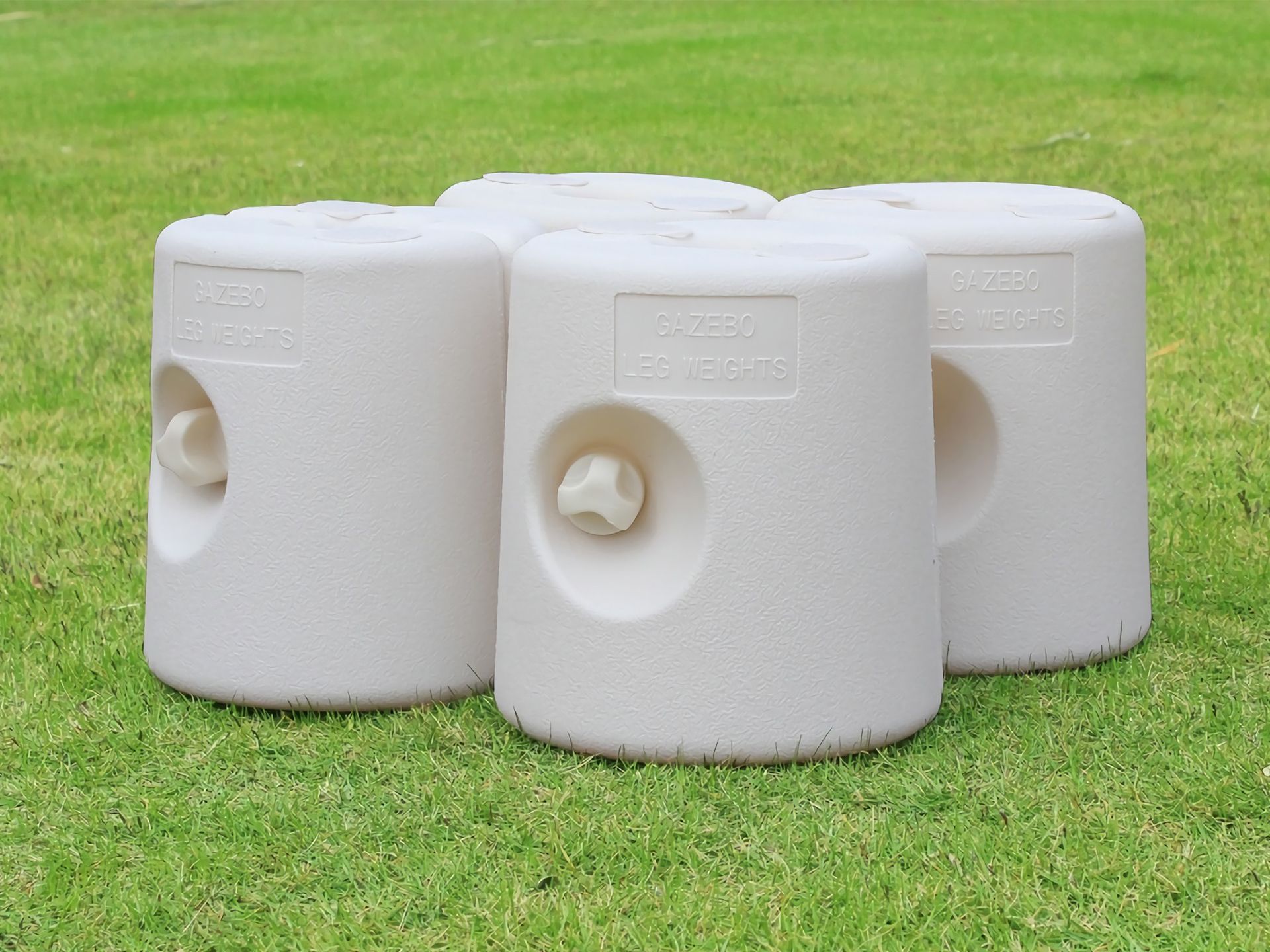 Toughout Gazebo Water Base - Set of 4