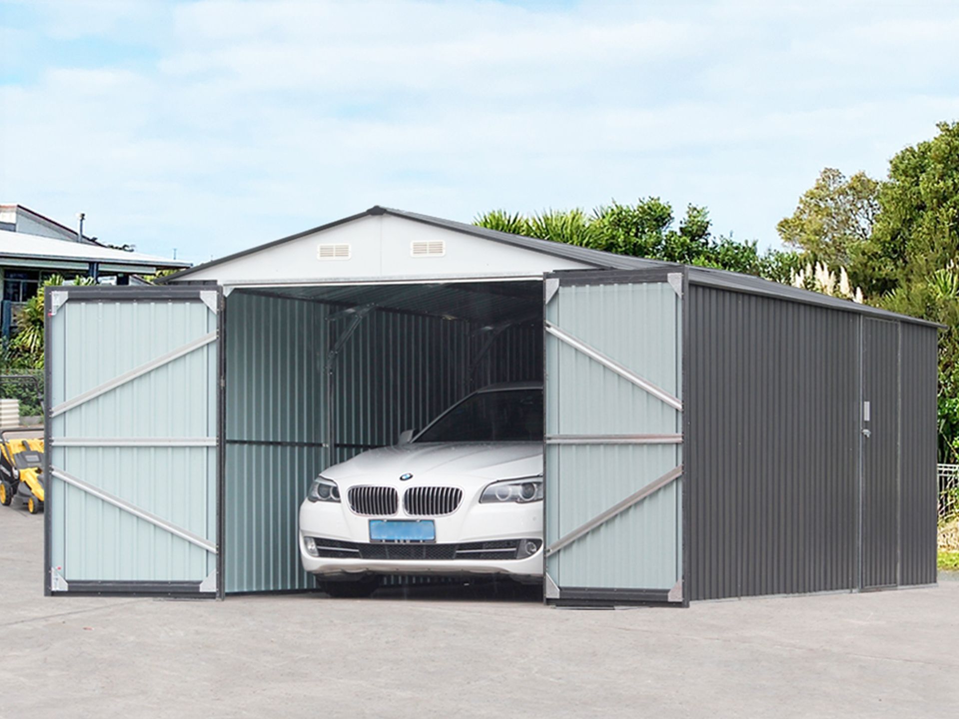 Toughout Car Garage Workshop 6m x 3m x 2.32m