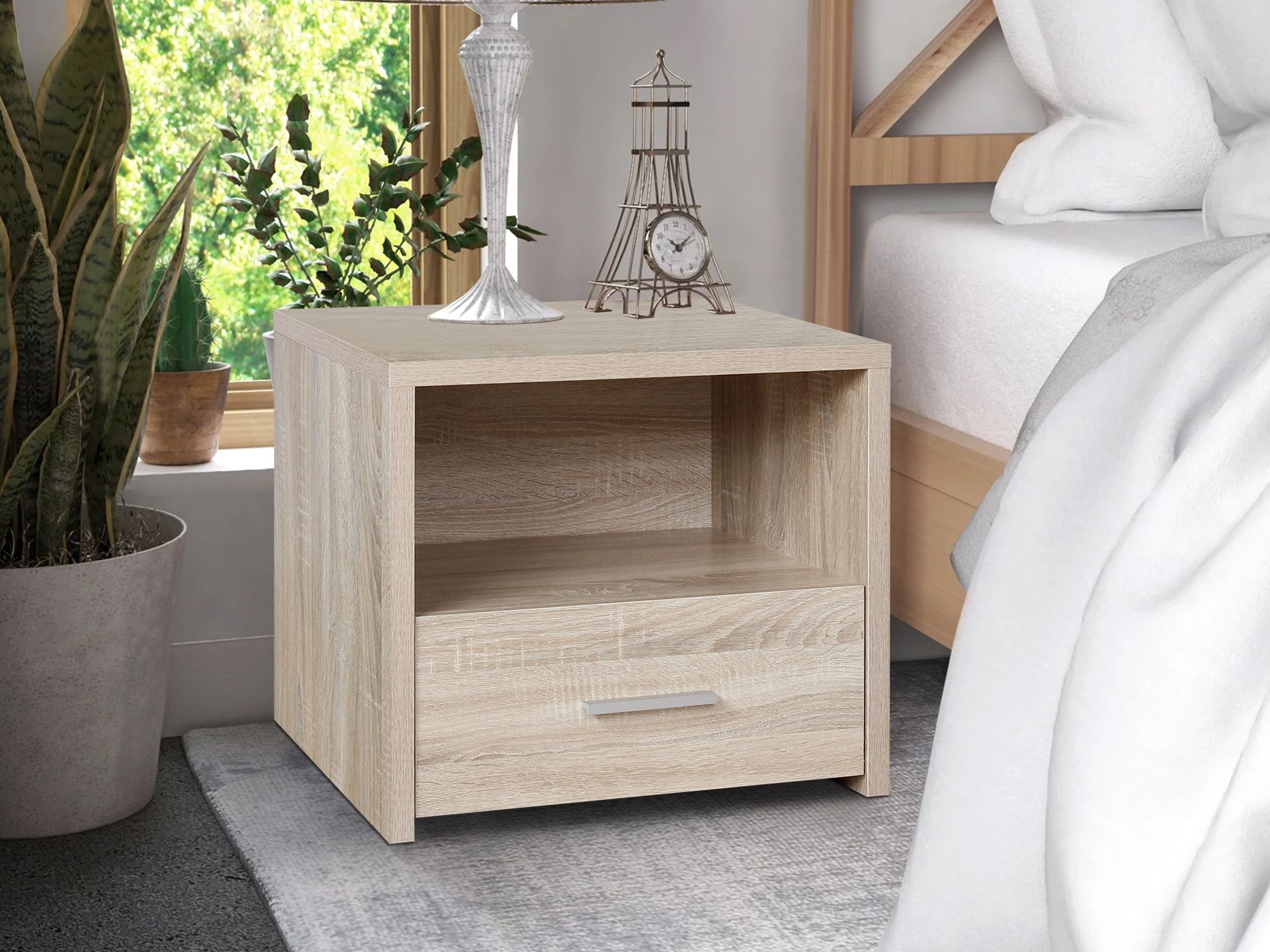 Room essentials modular 1 deals drawer nightstand