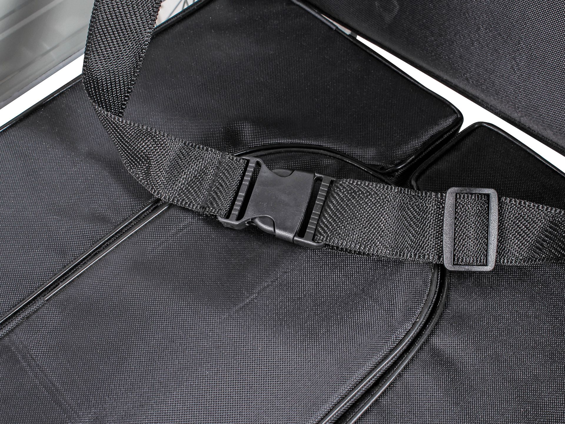 Self-Propelled Wheelchair with Toilet - Black