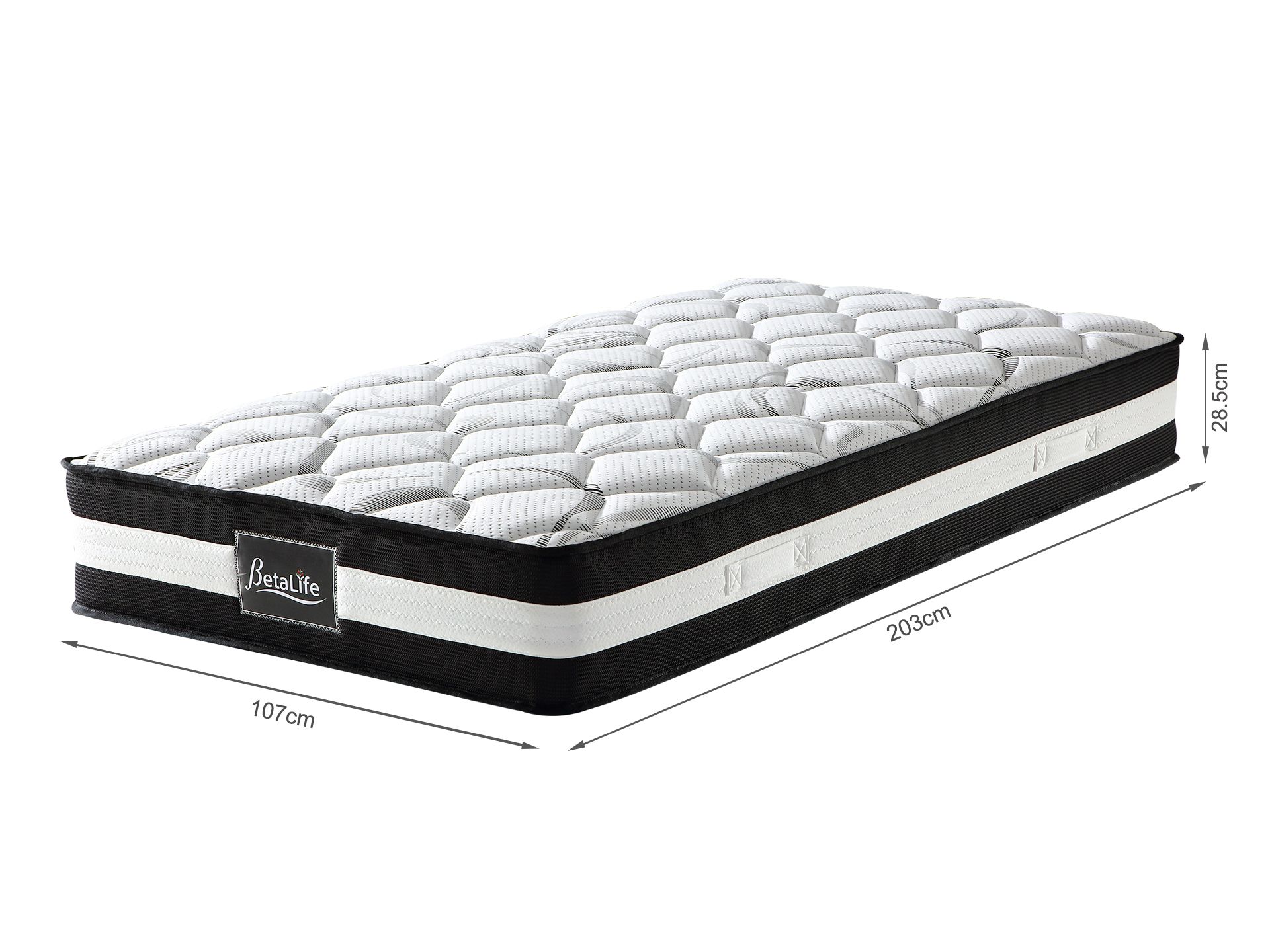 King single outlet foam