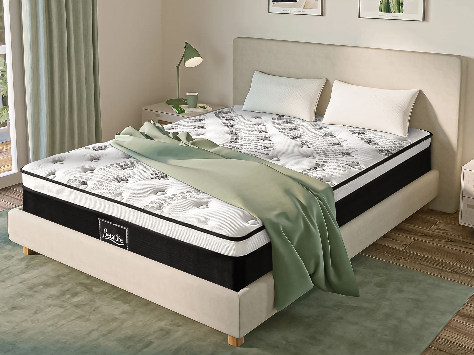 Spring mattress hotsell king size price