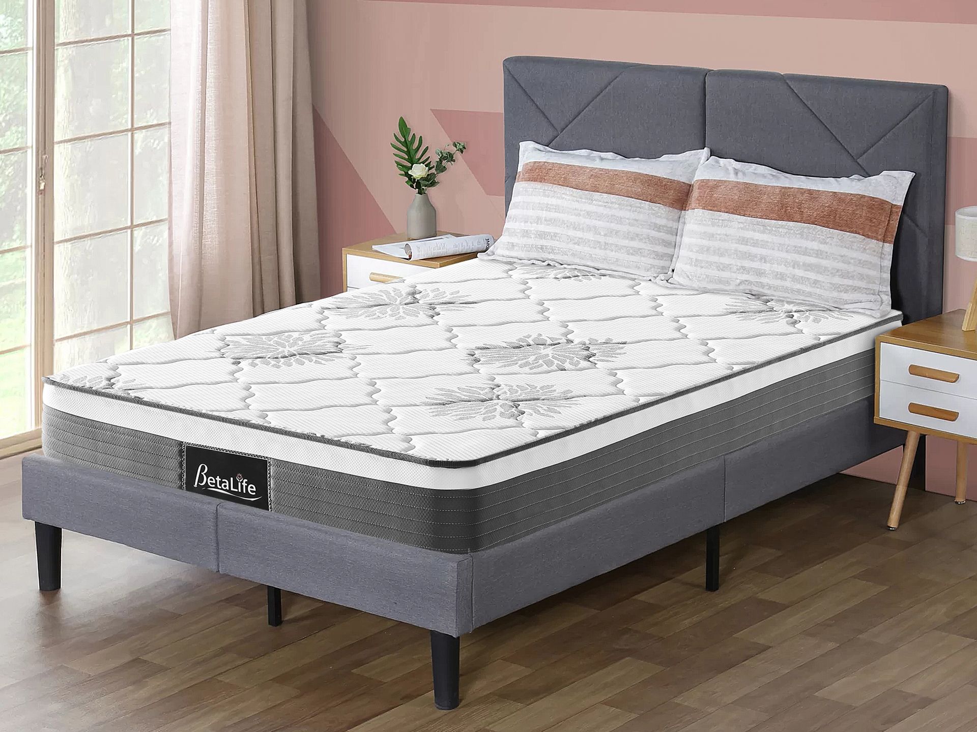 King single pocket spring mattress sale