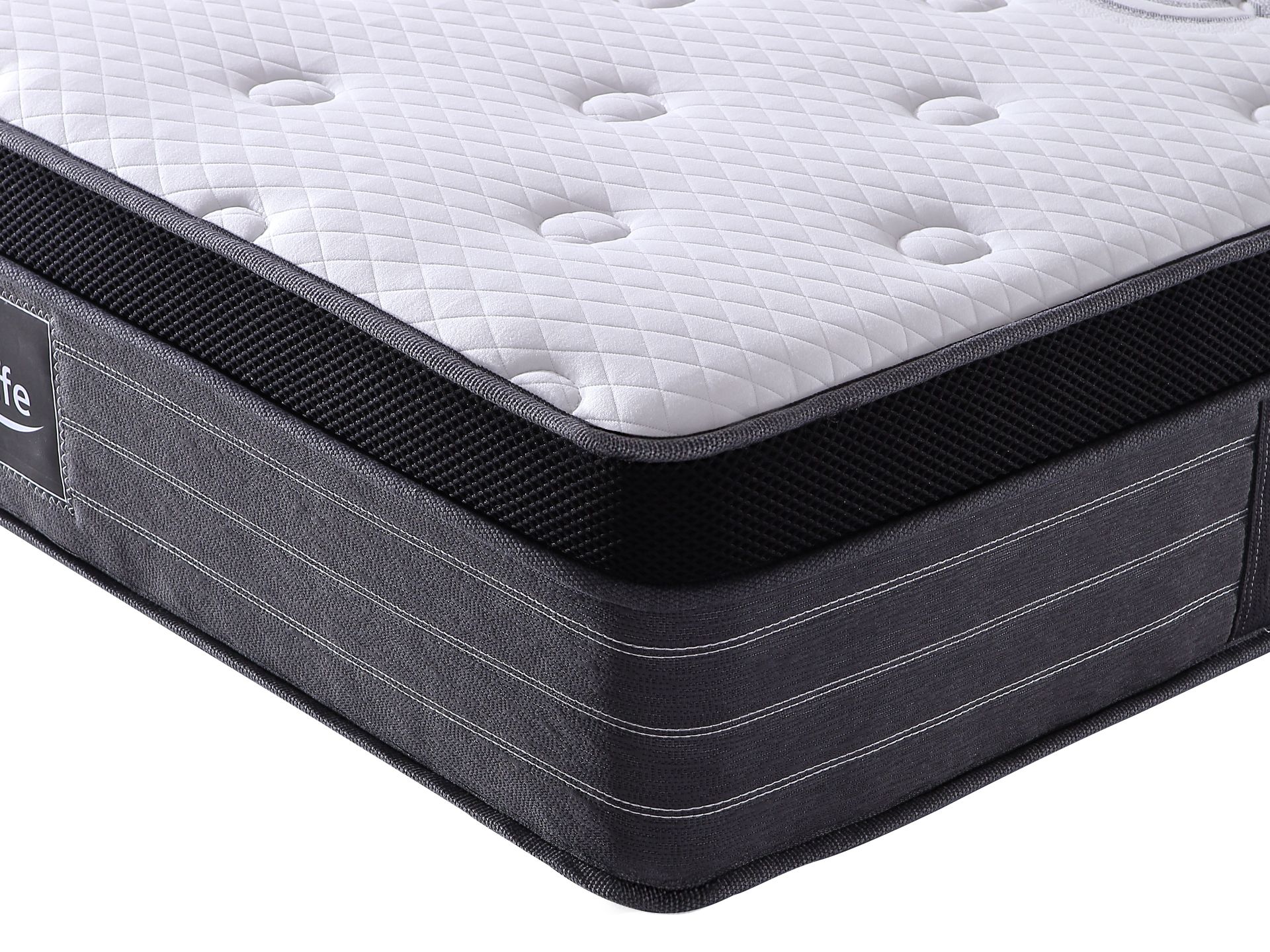 Betalife Premier Back Support Plus Medium Firm Pocket Spring Mattress - Queen