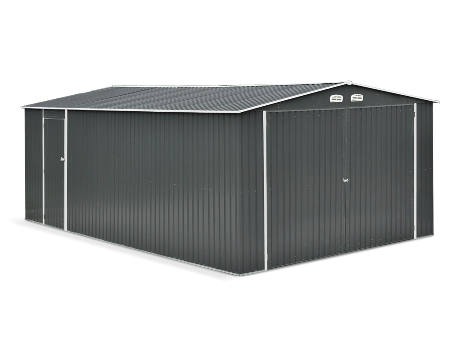 Toughout Car Garage Workshop 6m x 3.86m x 2.37m