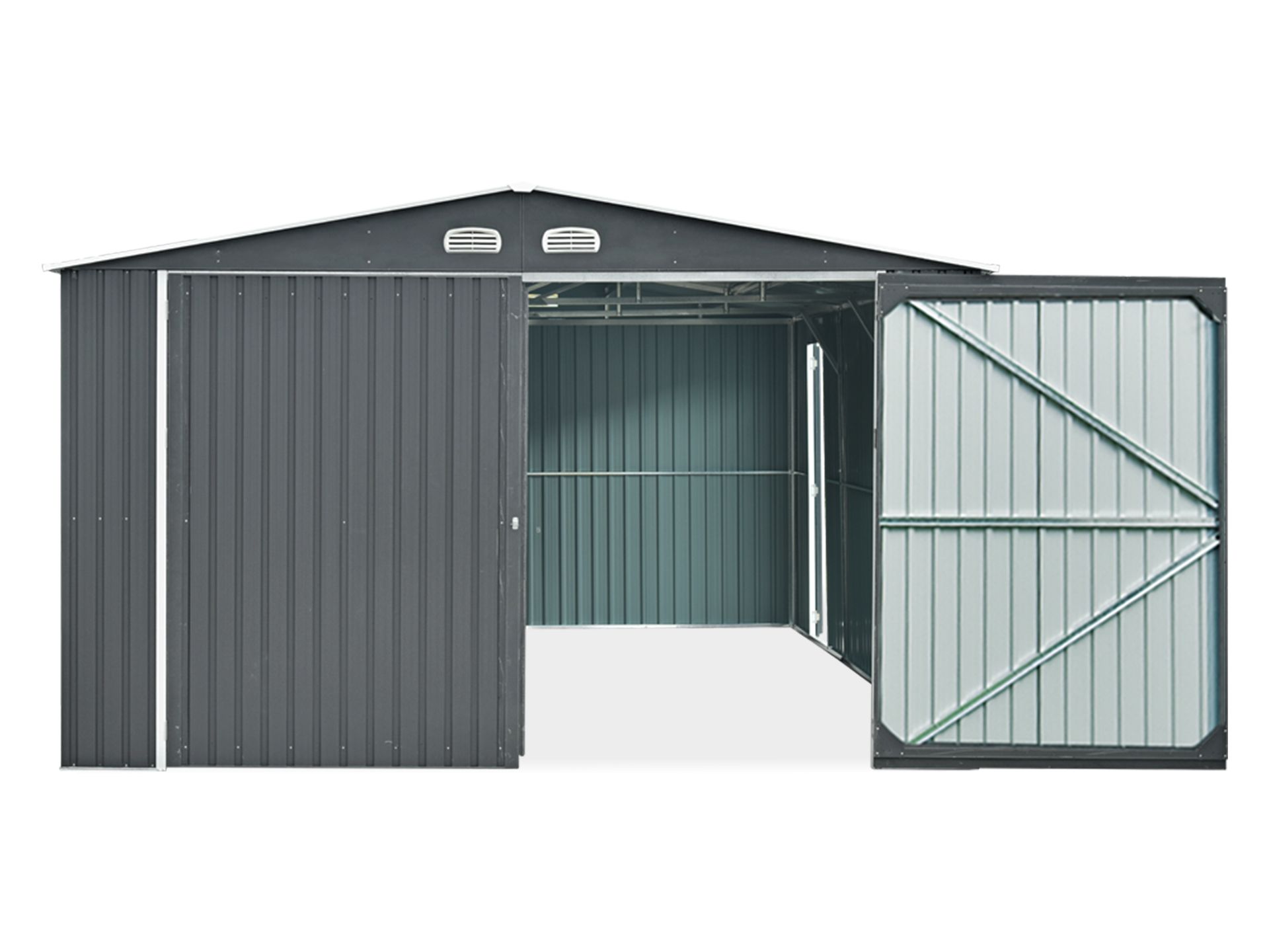 Toughout Car Garage Workshop 6m x 3.86m x 2.37m