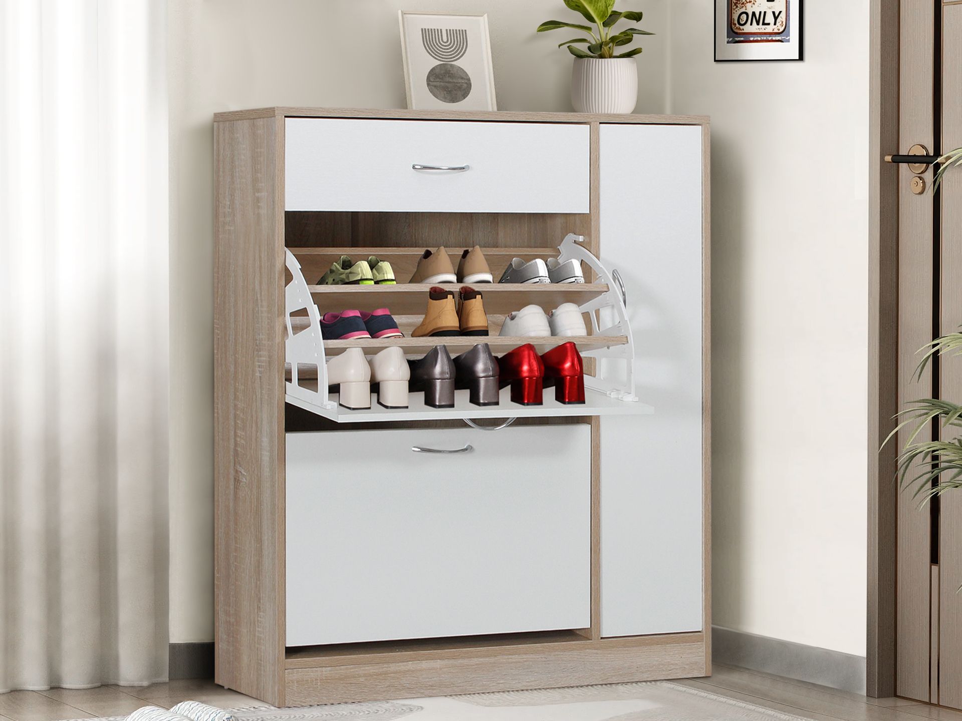 Treasure box shoe rack outlet
