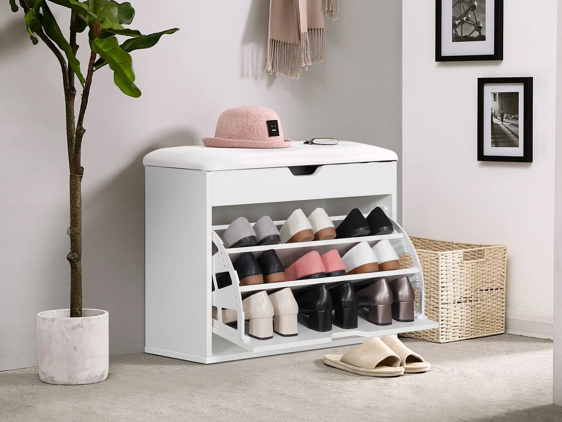 Treasure box shoe rack deals