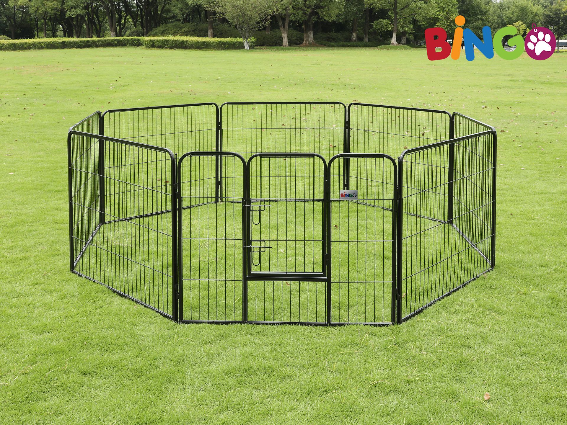 Bingo Dog Pet Play Pen 100 x 80cm - 8 Panel