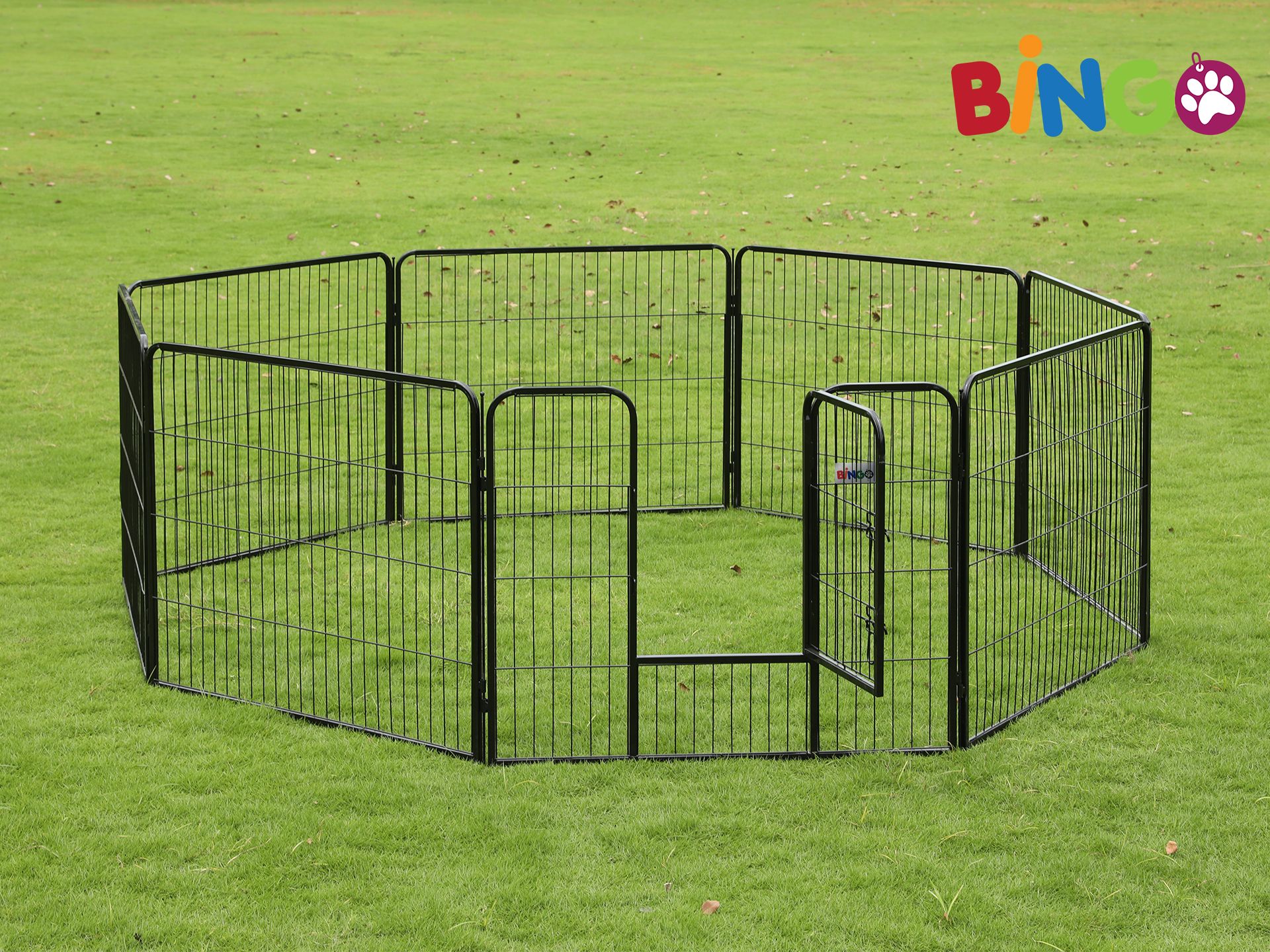 Bingo Dog Pet Play Pen 100 x 80cm - 8 Panel