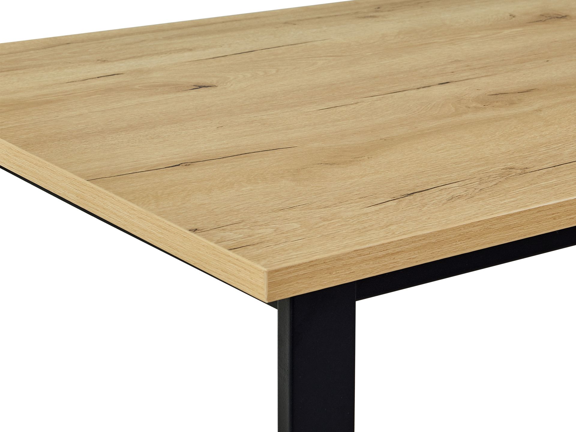 Frohna Dining Table Rectangle 160 x 80cm - Oak
