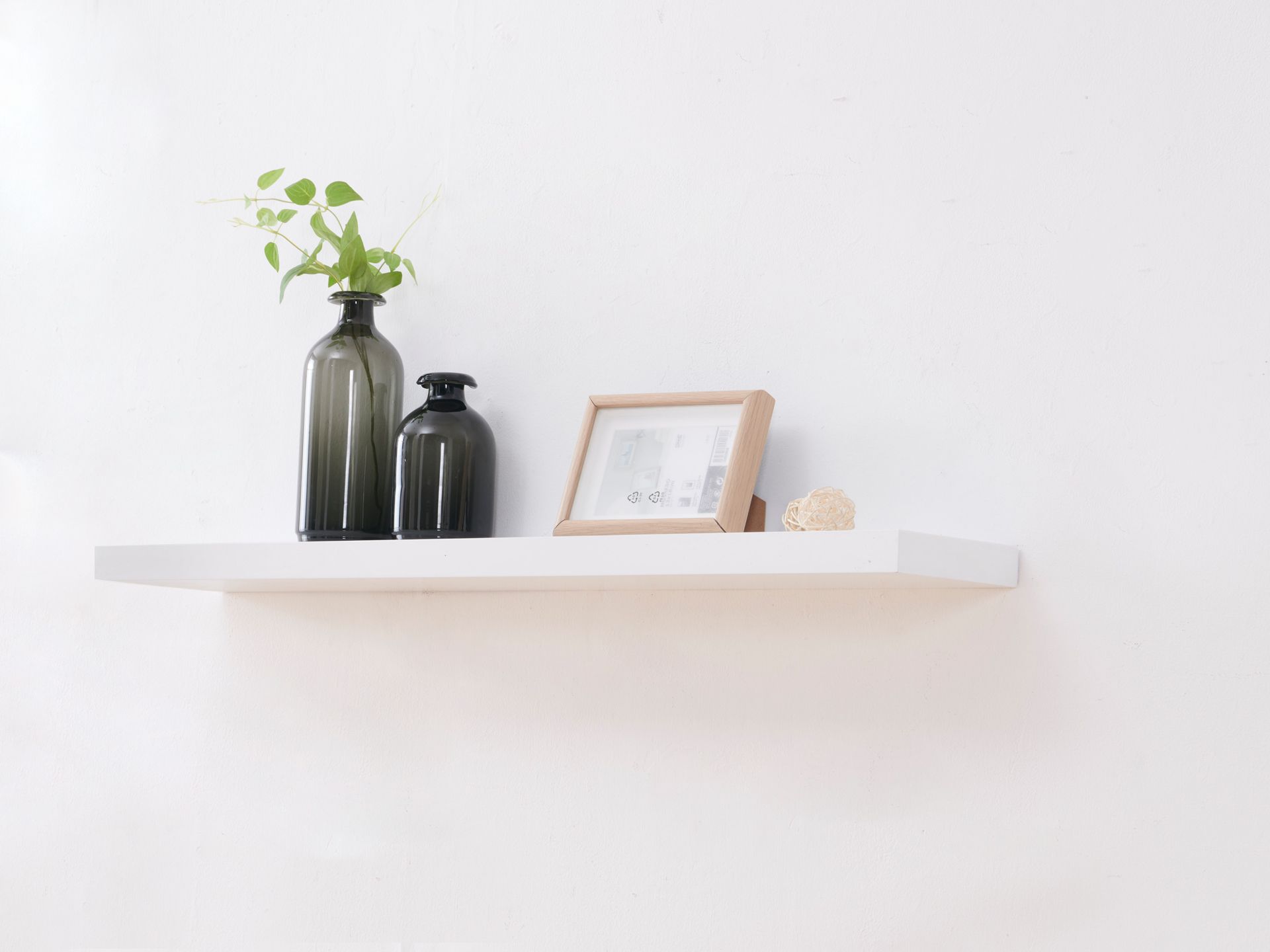 Homebase shop floating shelves