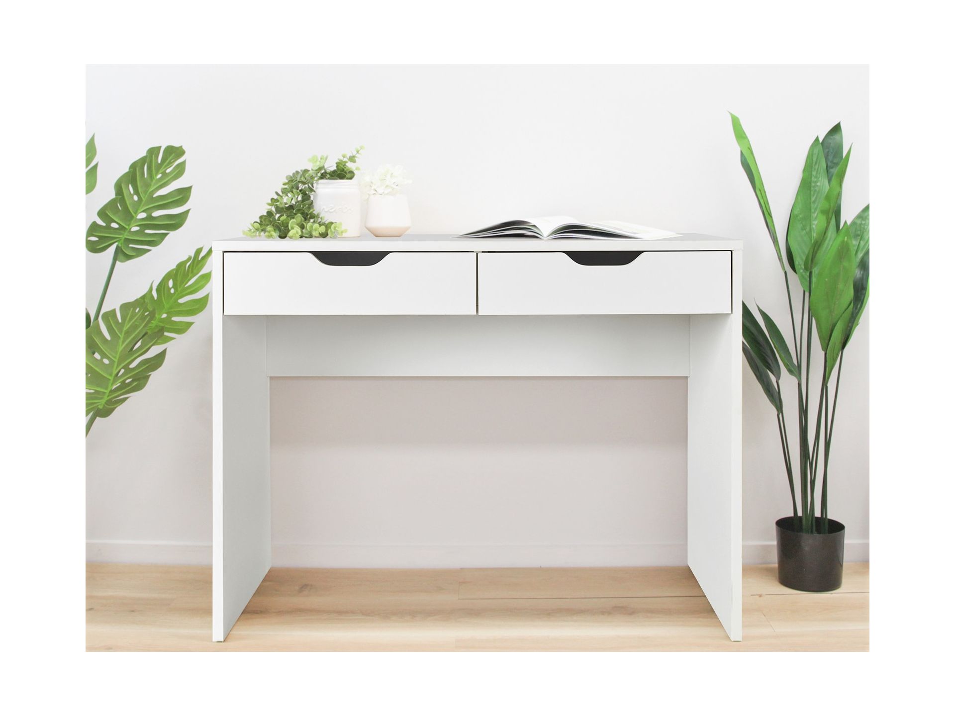 Schertz 100cm Computer Desk - White