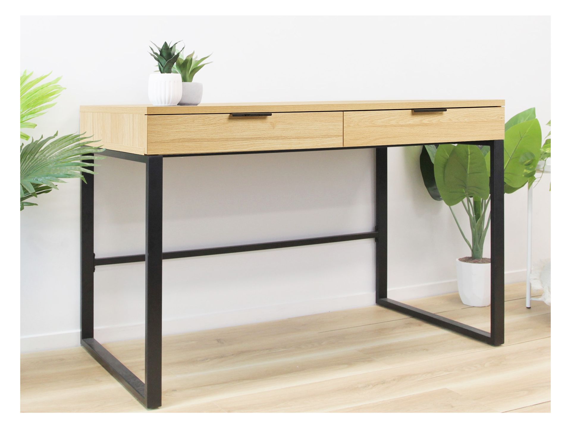 Ocala 120cm Computer Desk - Oak