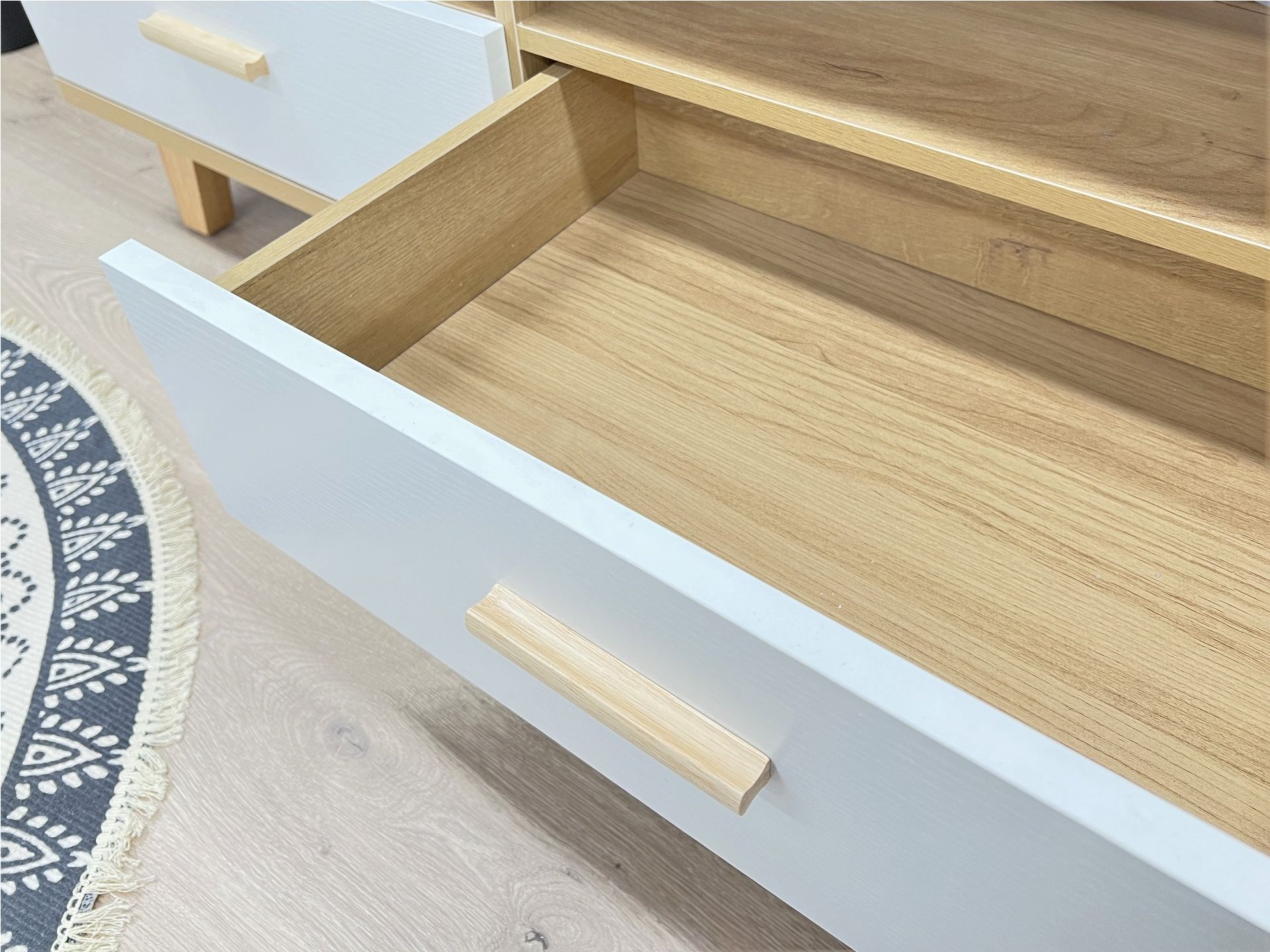 Alton 1.2m Entertainment Unit - Oak