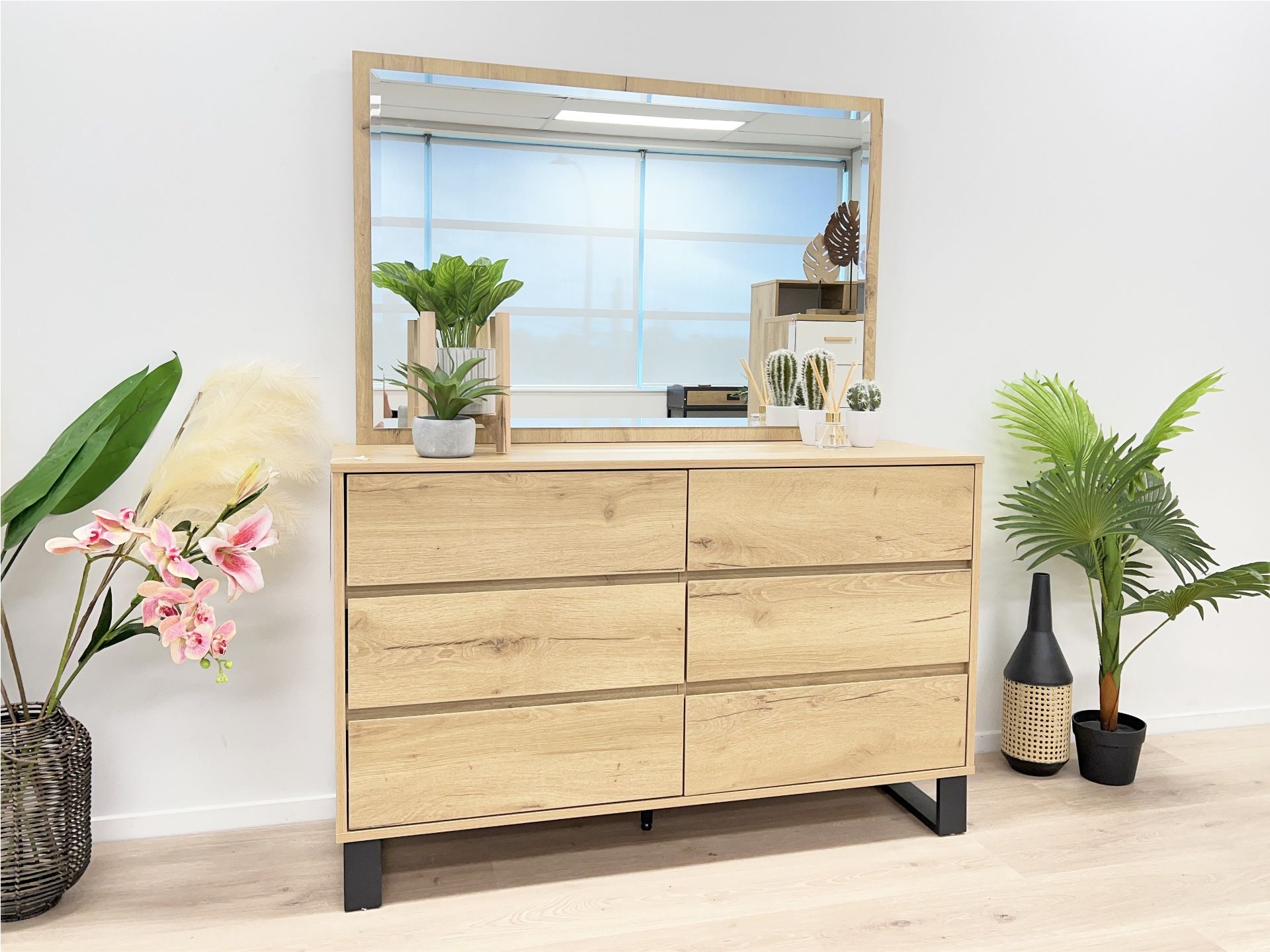 Large low dresser cheap
