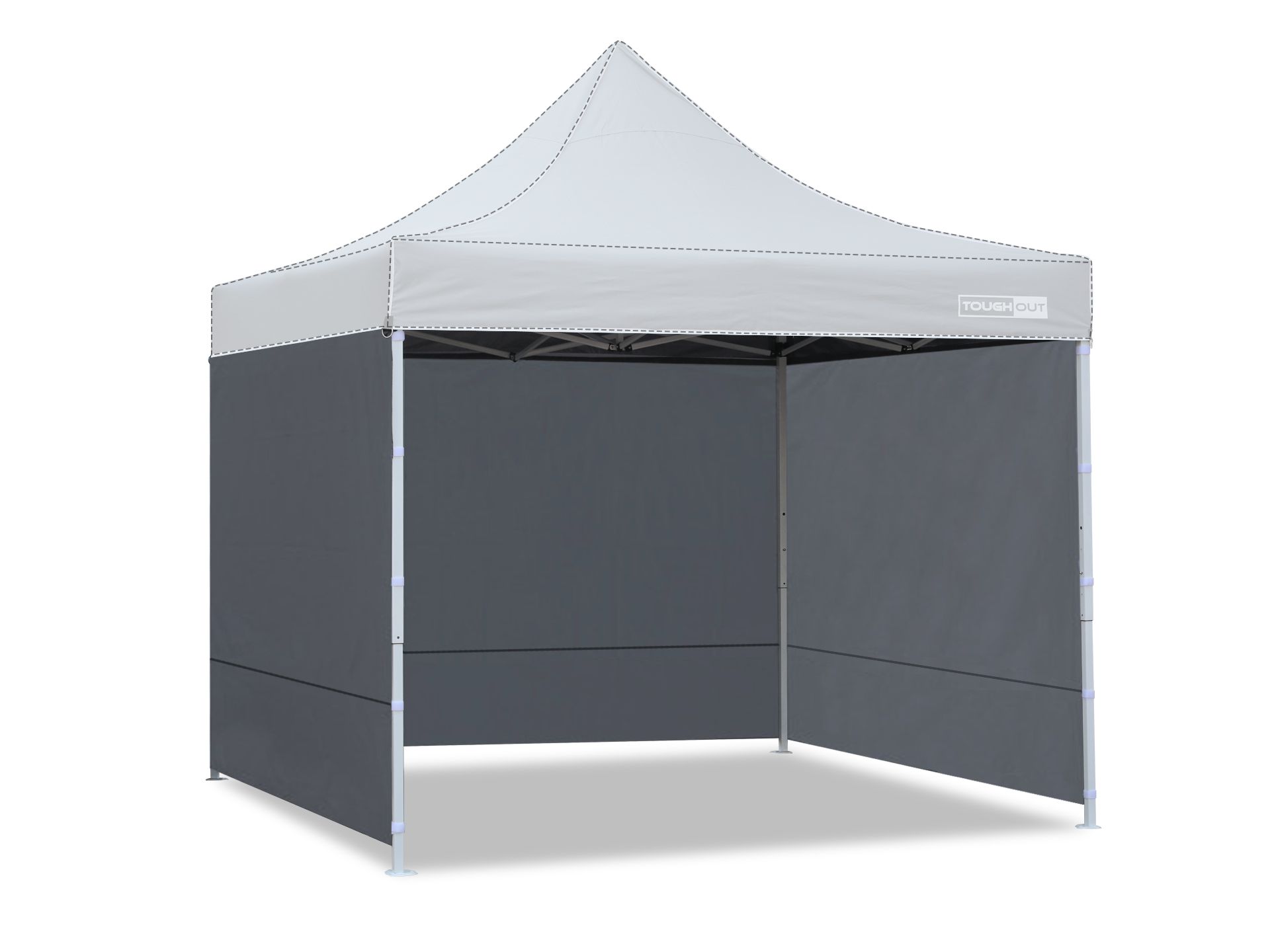 Grey pop up gazebo with sides new arrivals