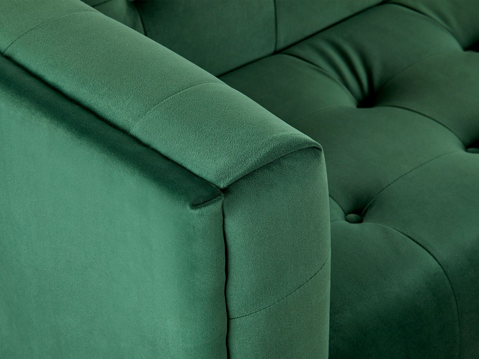 Manarola 3 Seater Sofa - Green