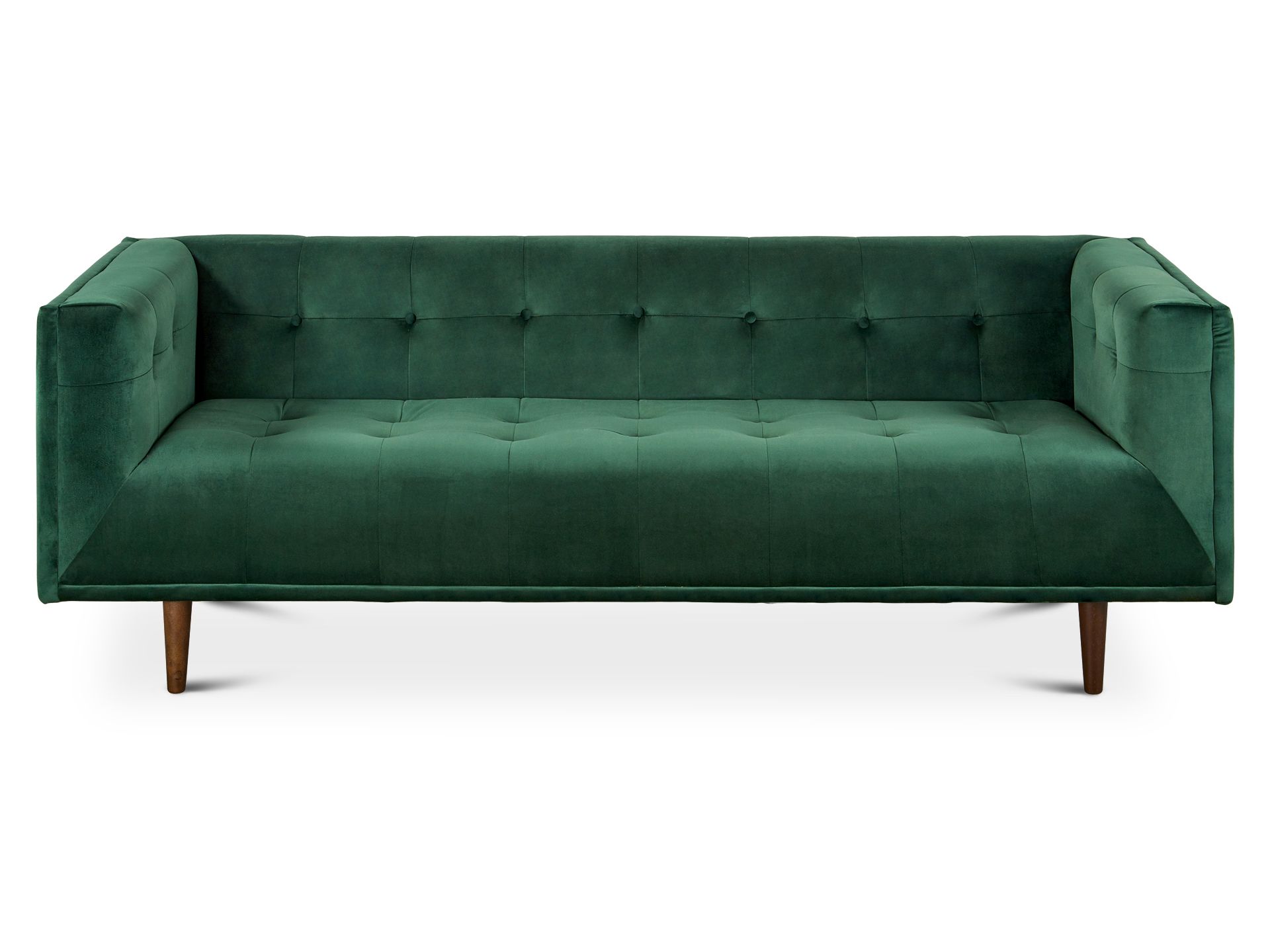 Manarola 3 Seater Sofa - Green