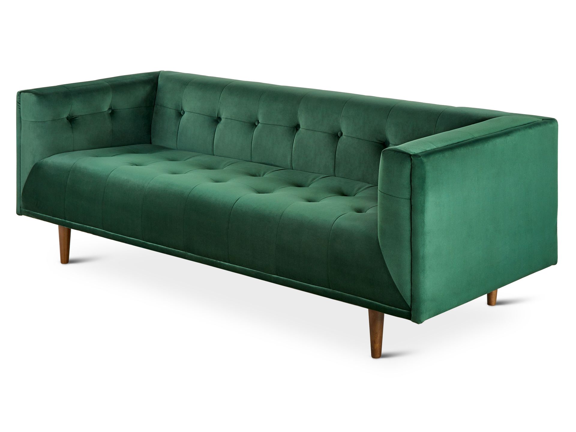 Manarola 3 Seater Sofa - Green