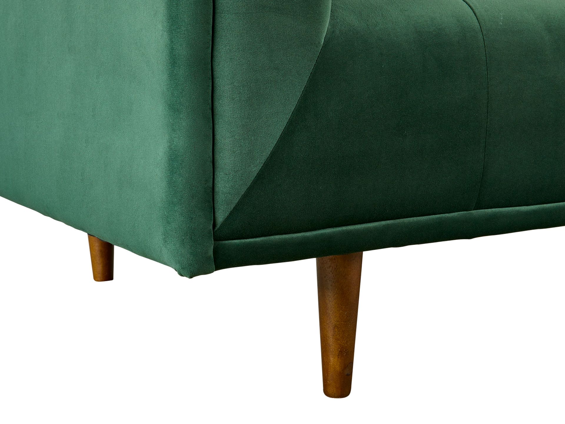Manarola 3 Seater Sofa - Green