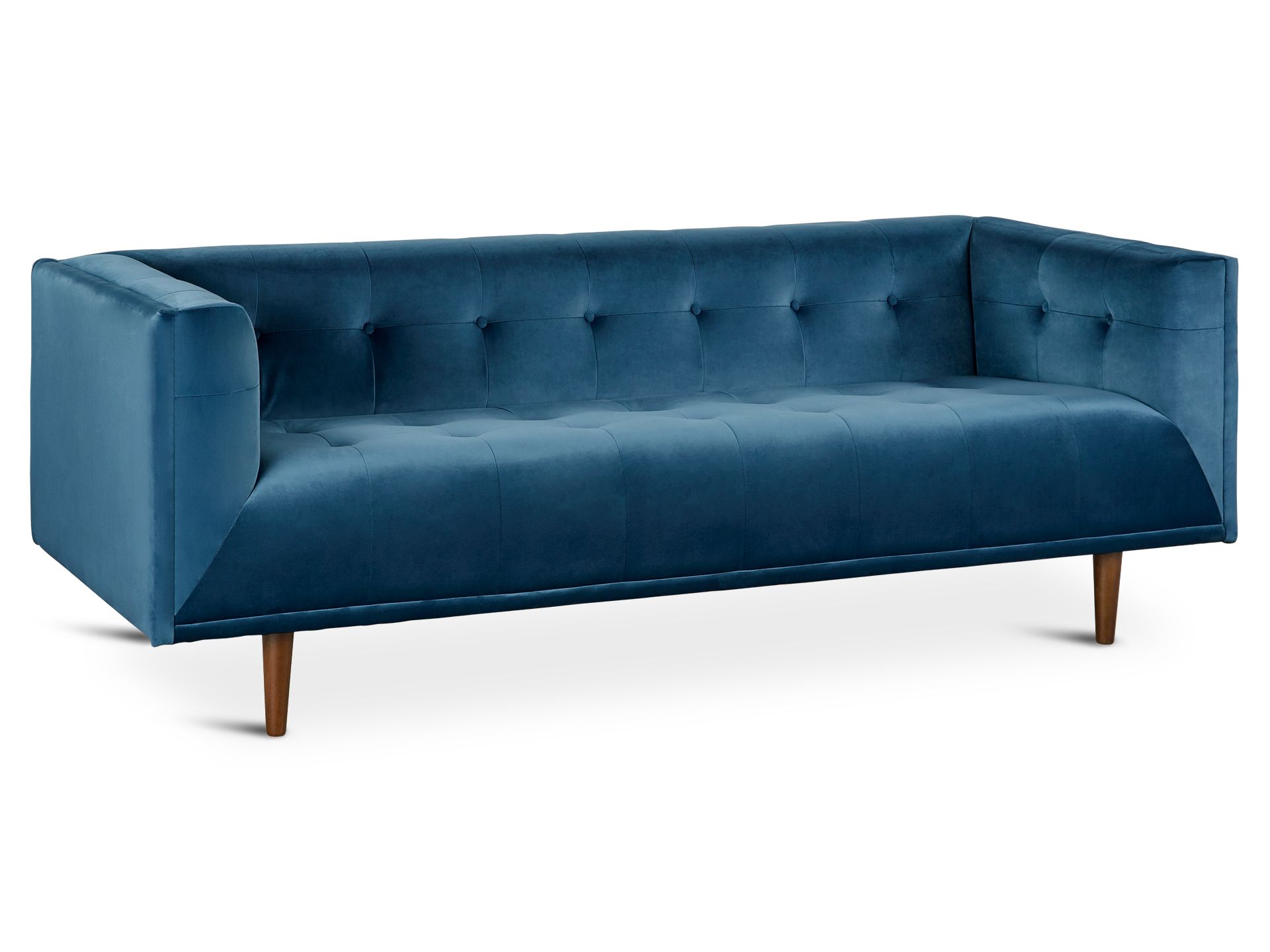 Manarola 3 Seater Sofa - Blue