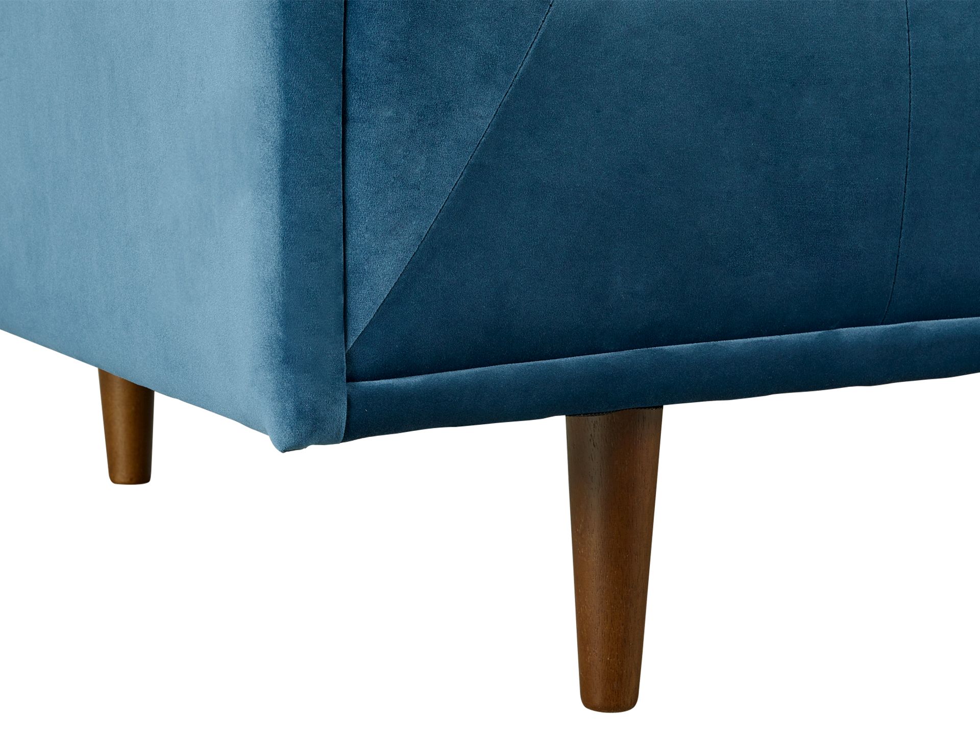 Manarola 3 Seater Sofa - Blue