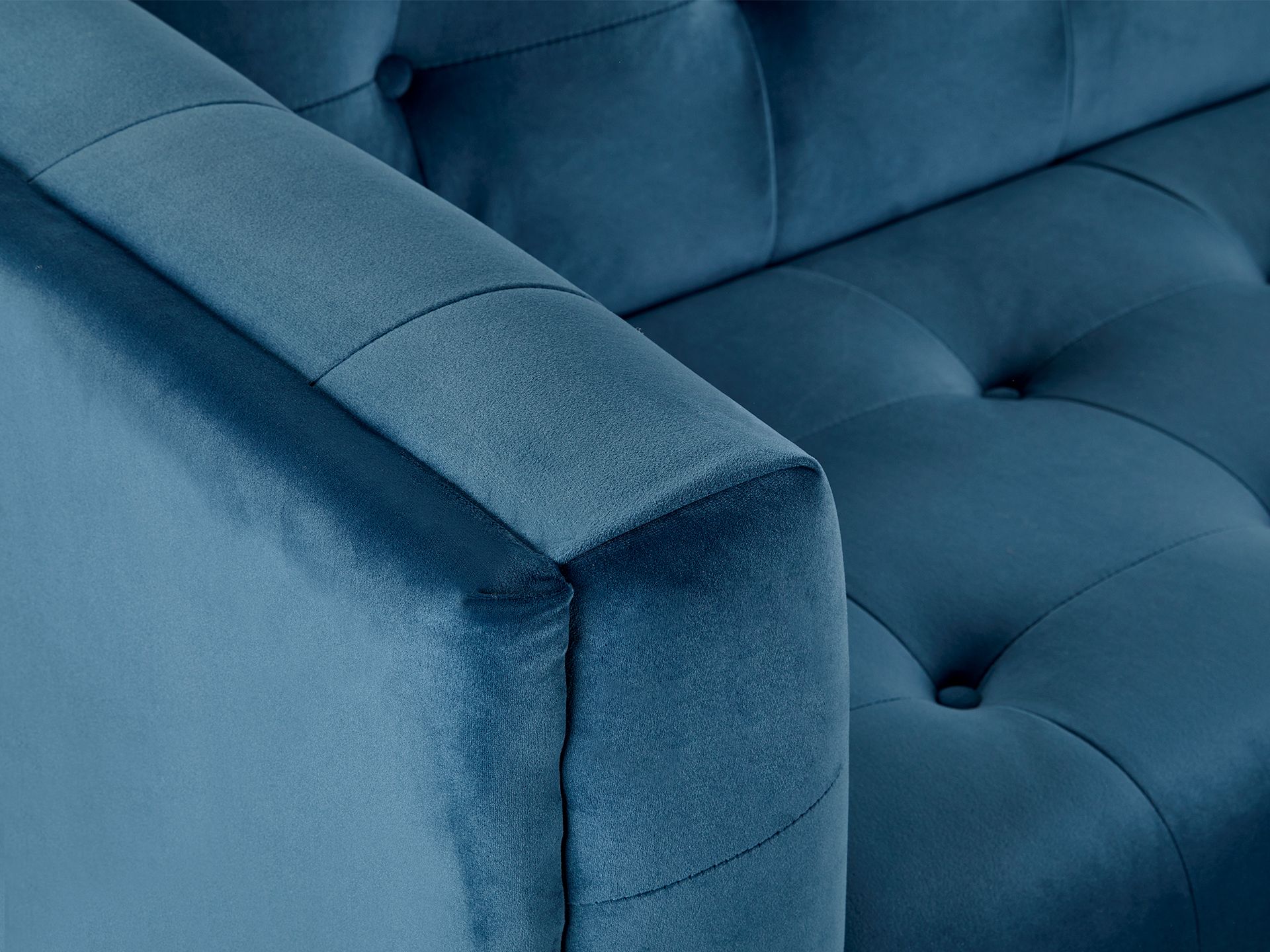 Manarola 3 Seater Sofa - Blue
