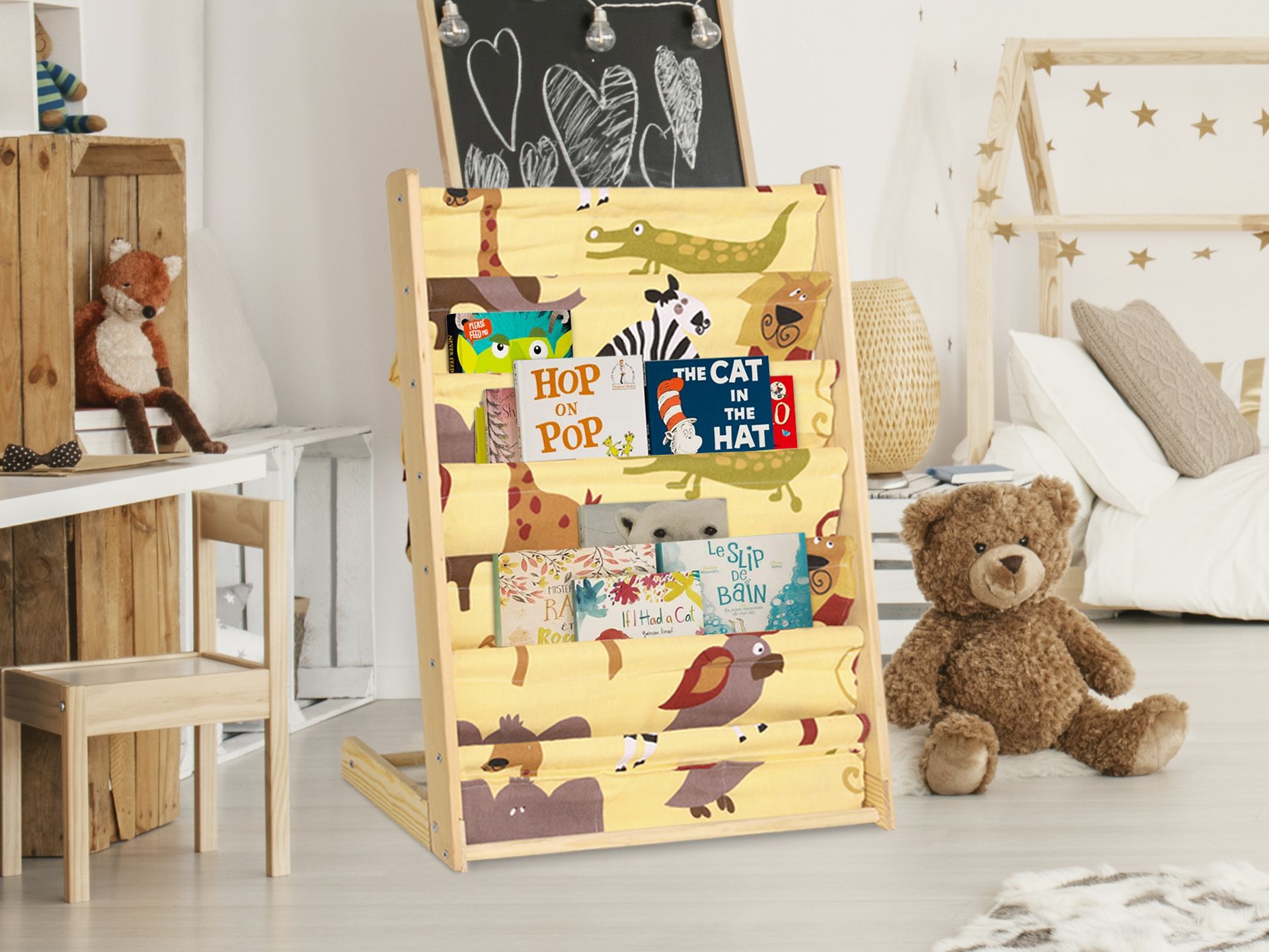 Slim on sale childrens bookcase