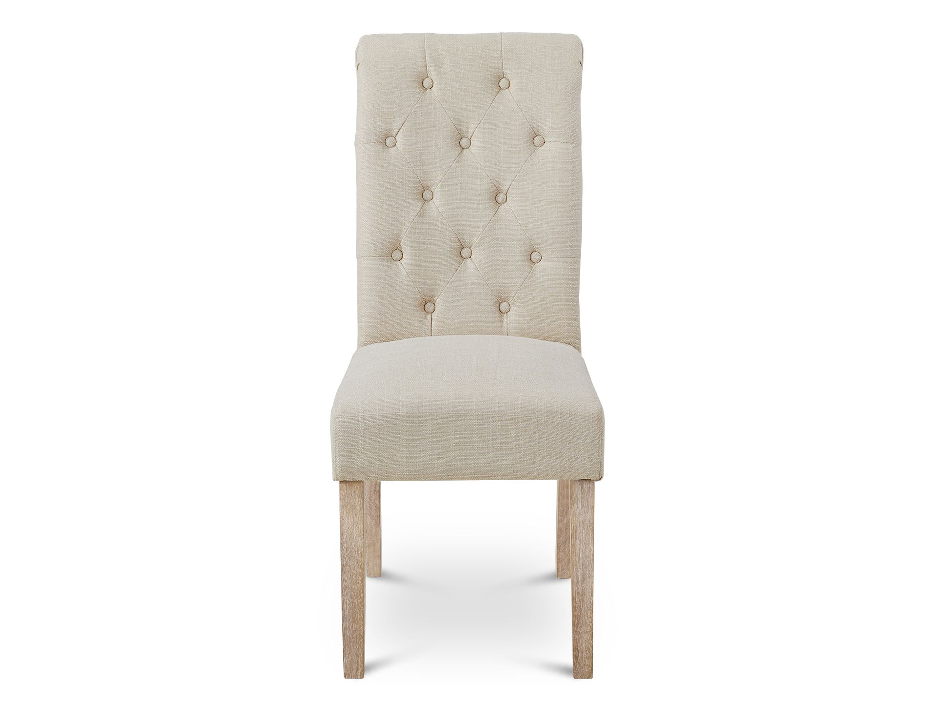 Zoey Upholstered Dining Chair - Set of 2 - Beige