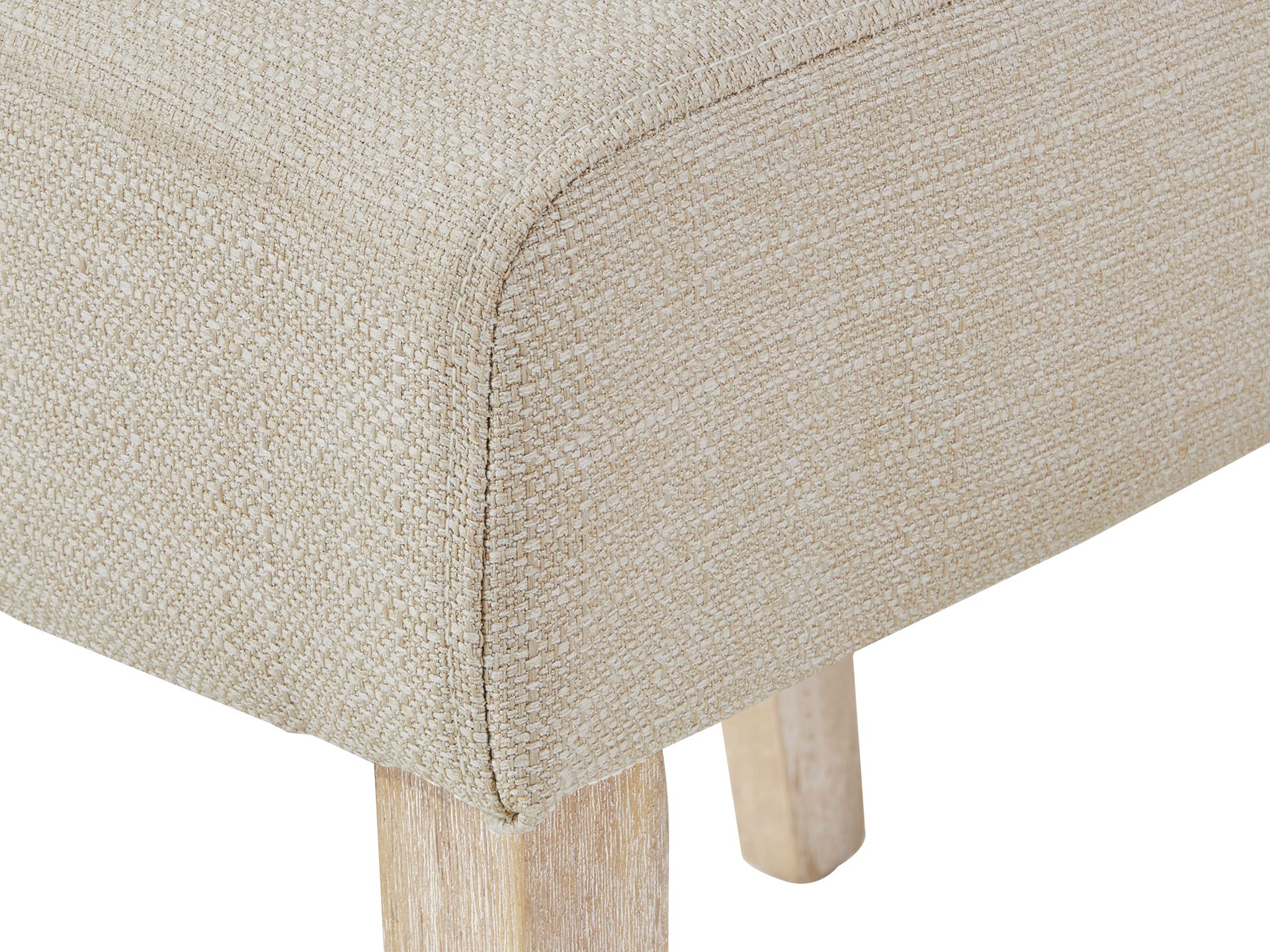 Zoey Upholstered Dining Chair - Set of 2 - Beige