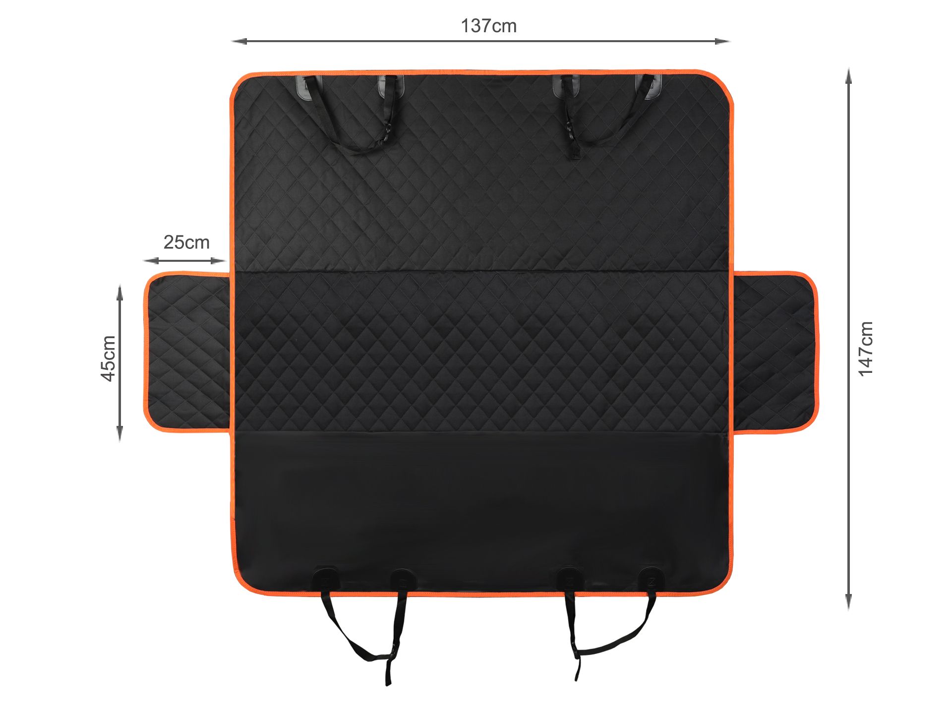 2 seater dog car seat sales