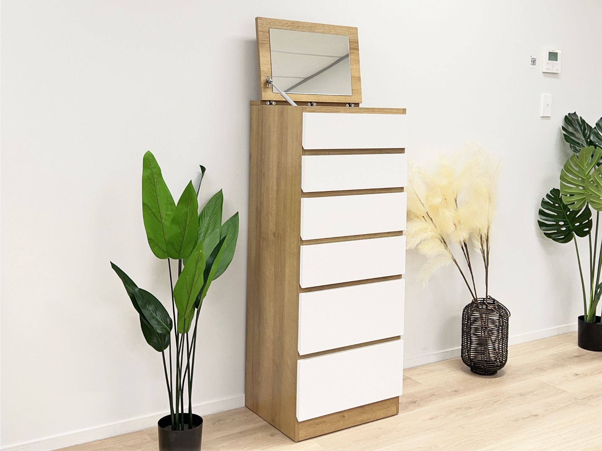 Mirrored tallboy fantastic furniture deals