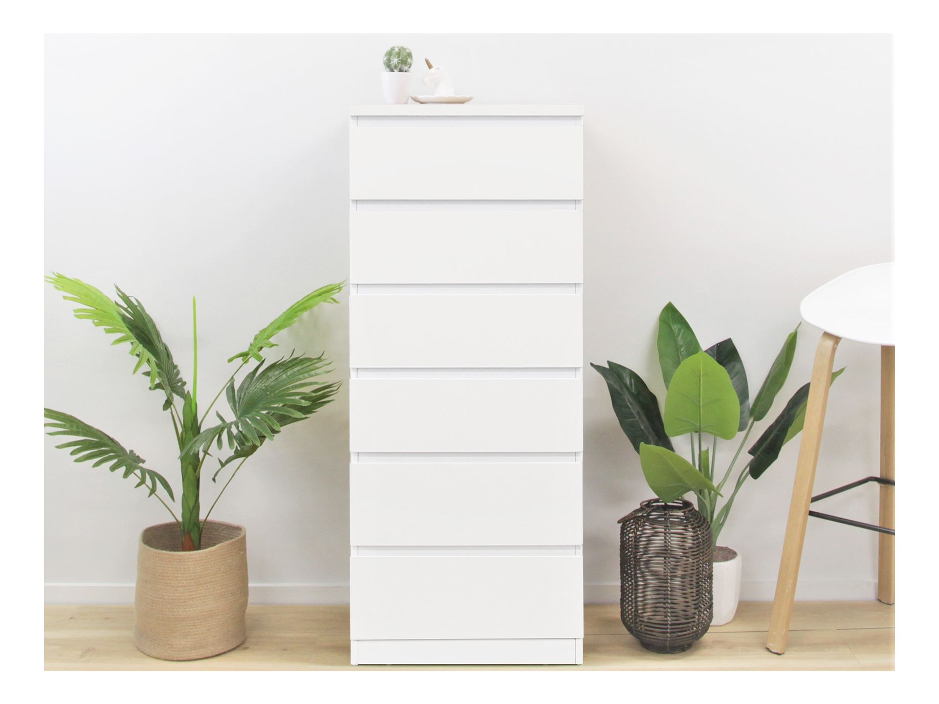 Ikea white 2025 tall boy