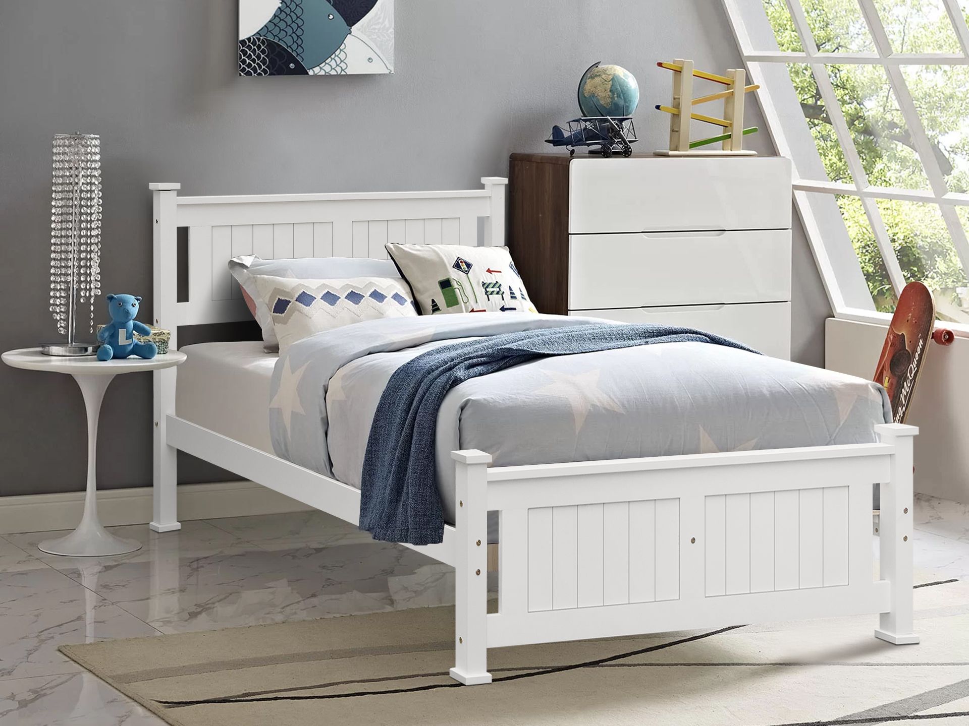 Twin king single beds top