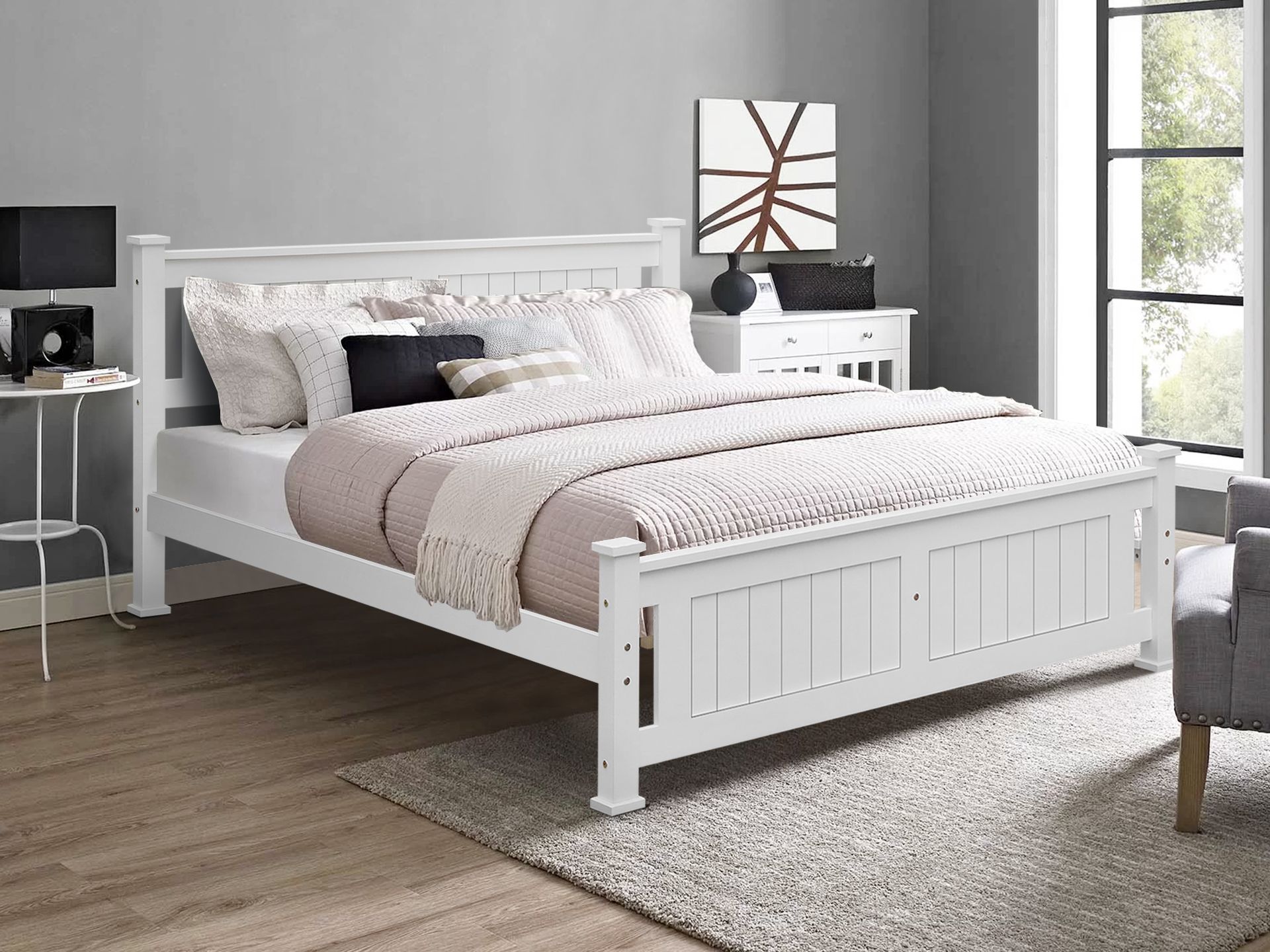 Queen bed frame sales new arrivals