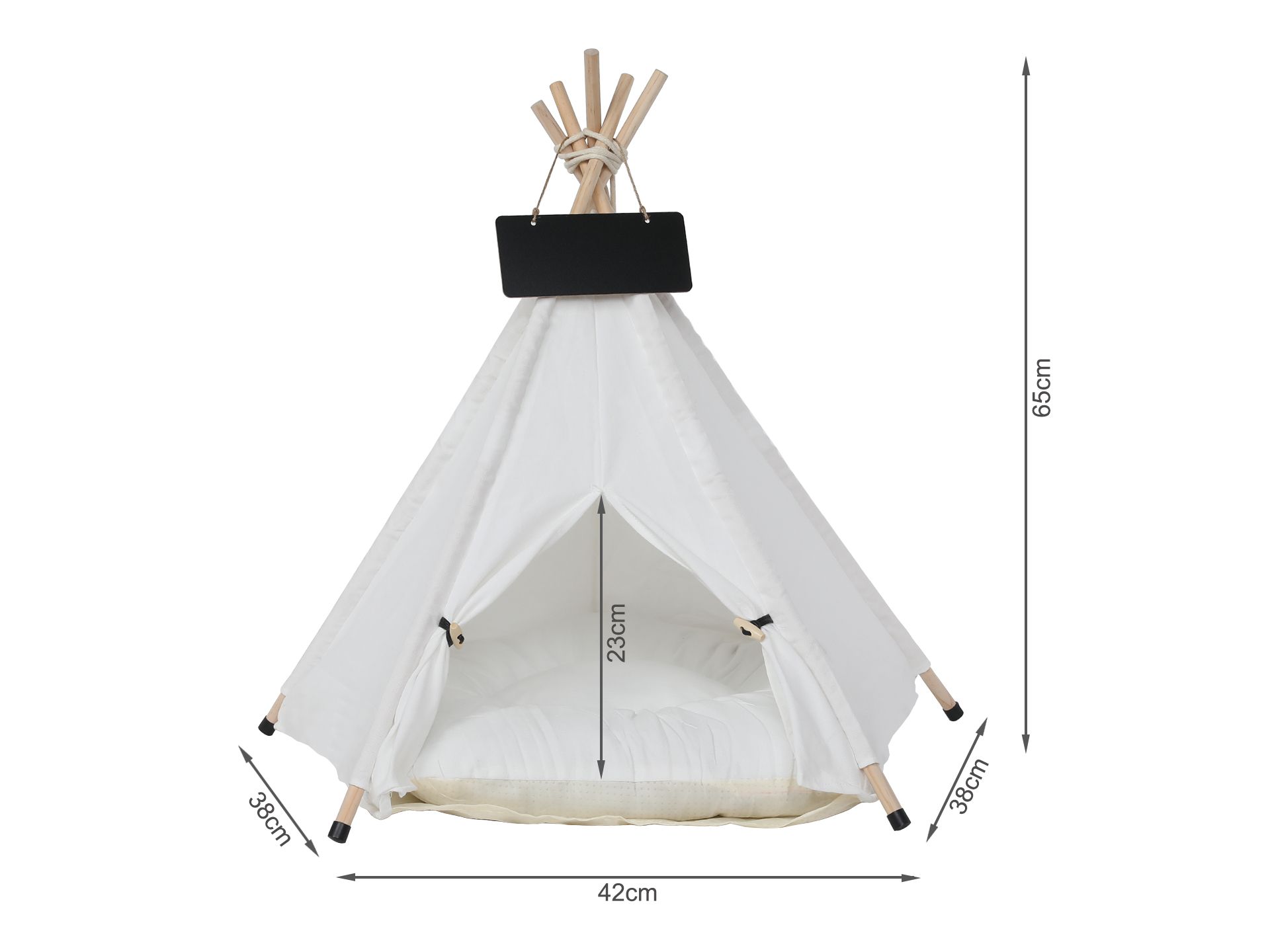 Dog tipi tent 2025