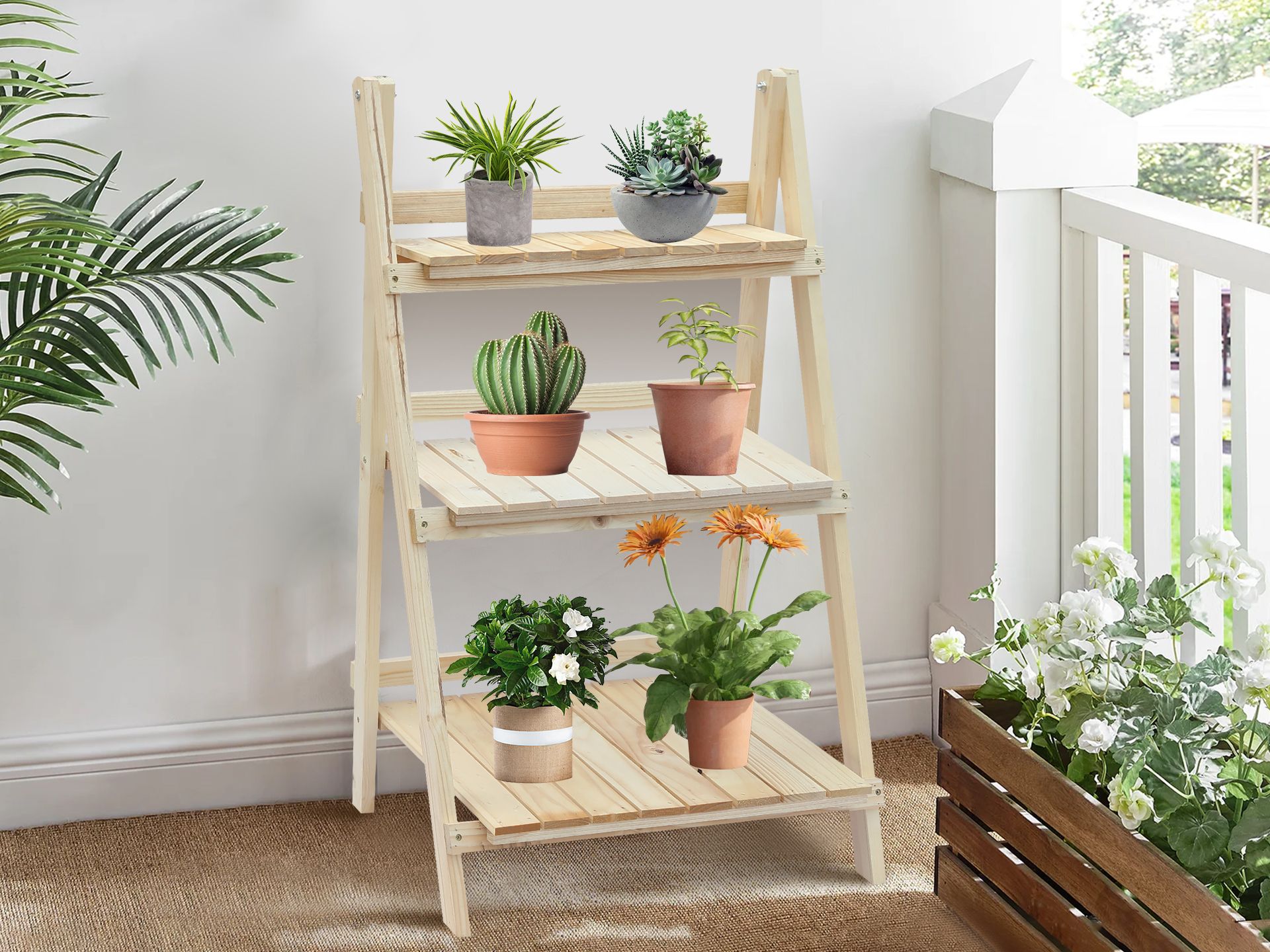 Planter stool deals