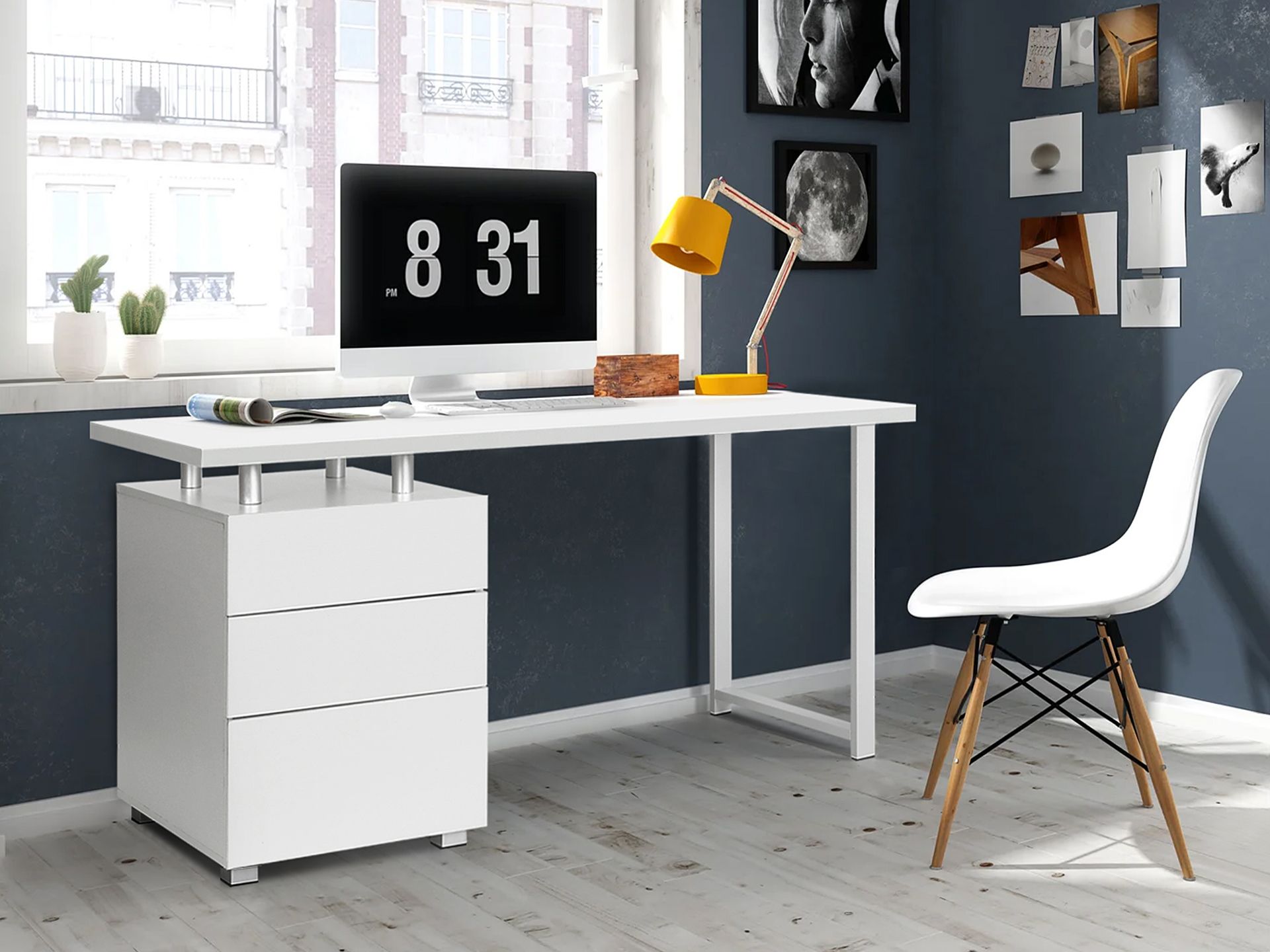 Computer desk deals and drawers