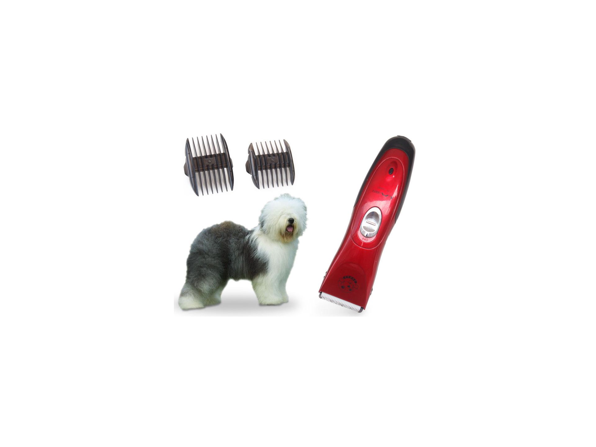 Cordless Pet Dog Grooming Shaver Clippers Trimmer