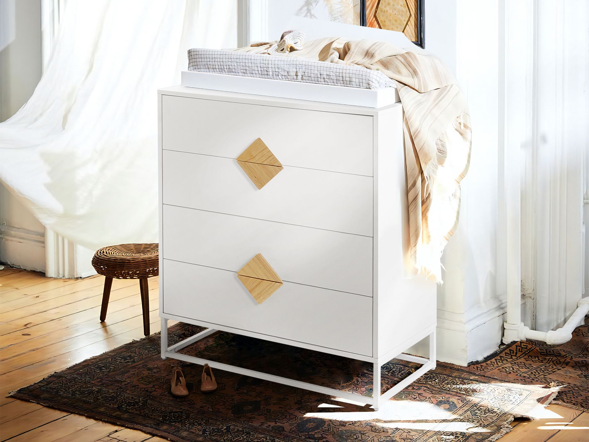Nursery tallboy top