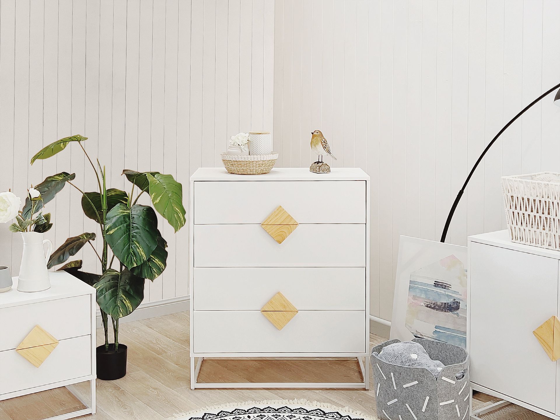 Wooden tallboy 2025